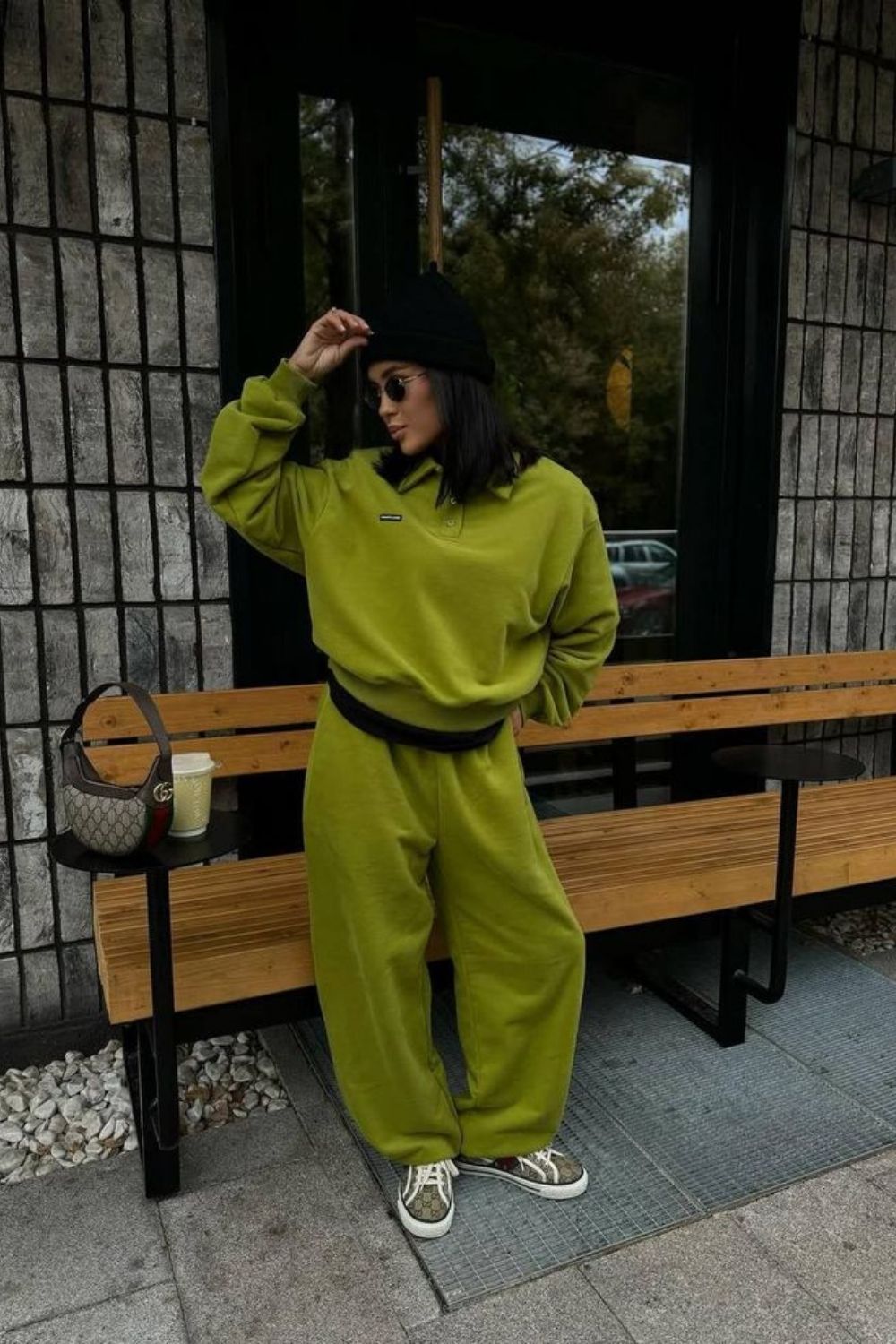 Chic green sweatpants outfit ideas that prove comfort can still look polished. I’m sharing effortless ways to style green sweatpants with coats, knits, sneakers, and bold accessories for everyday wear.Dark Green Sweatpants Outfit, Light Green Sweatpants Outfit, Olive Green Sweatpants Outfit, Sage Green Sweatpants Outfit, Green Cargo Sweatpants Outfit, Army Green Sweatpants Outfit, Green Sweatpants Outfit Winter, Mint Green Sweatpants Outfit, Green Nike Sweatpants Outfit Baggy Sweatpants Outfit, Wide Leg Sweatpants Outfit, Cute Sweatpants Outfit, Sweatpants Outfit For School, Cargo Sweatpants Outfit, Outfit Ideas Sweatpants, Nike Sweatpants Outfit, Sweatpants Outfit Black Women, Sweatpants Outfit Winter, Sweatpants Outfit Aesthetic, Flare Sweatpants Outfit Chic green sweatpants outfit ideas that prove comfort can still look polished. I’m sharing effortless ways to style green sweatpants with coats, knits, sneakers, and bold accessories for everyday wear.Dark Green Sweatpants Outfit, Light Green Sweatpants Outfit, Olive Green Sweatpants Outfit, Sage Green Sweatpants Outfit, Green Cargo Sweatpants Outfit, Army Green Sweatpants Outfit, Green Sweatpants Outfit Winter, Mint Green Sweatpants Outfit, Green Nike Sweatpants Outfit Baggy Sweatpants Outfit, Wide Leg Sweatpants Outfit, Cute Sweatpants Outfit, Sweatpants Outfit For School, Cargo Sweatpants Outfit, Outfit Ideas Sweatpants, Nike Sweatpants Outfit, Sweatpants Outfit Black Women, Sweatpants Outfit Winter, Sweatpants Outfit Aesthetic, Flare Sweatpants Outfit