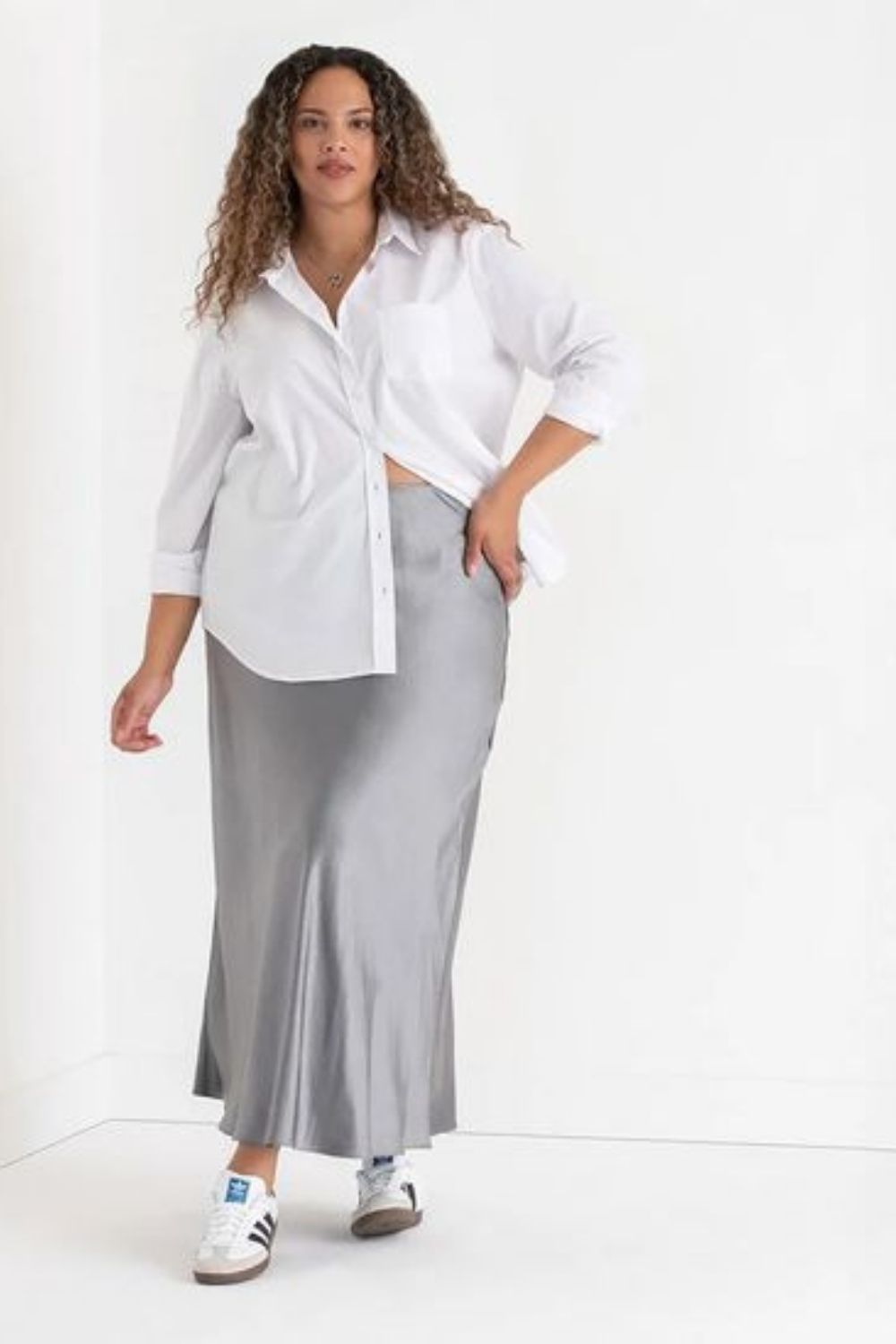 Chic grey satin skirt outfit ideas for every season. Discover how to style a grey satin skirt with knits, blazers, shirts, sneakers, and heels for effortless, elegant, everyday looks. Grey Satin Skirt Outfit, Long Satin Skirt Outfit, Satin Skirt Outfit Classy, Satin Skirt Outfit Winter, Satin Skirt Outfit Summer, Satin Maxi Skirt Outfit, Satin Skirt Outfit Casual, Satin Skirt Outfit Hijab, Satin Skirt Outfit Elegant, Satin Skirt Winter Outfit, Maxi Satin Skirt Outfit, Midi Satin Skirt Outfit, Satin Long Skirt Outfit Chic grey satin skirt outfit ideas for every season. Discover how to style a grey satin skirt with knits, blazers, shirts, sneakers, and heels for effortless, elegant, everyday looks. Grey Satin Skirt Outfit, Long Satin Skirt Outfit, Satin Skirt Outfit Classy, Satin Skirt Outfit Winter, Satin Skirt Outfit Summer, Satin Maxi Skirt Outfit, Satin Skirt Outfit Casual, Satin Skirt Outfit Hijab, Satin Skirt Outfit Elegant, Satin Skirt Winter Outfit, Maxi Satin Skirt Outfit, Midi Satin Skirt Outfit, Satin Long Skirt Outfit