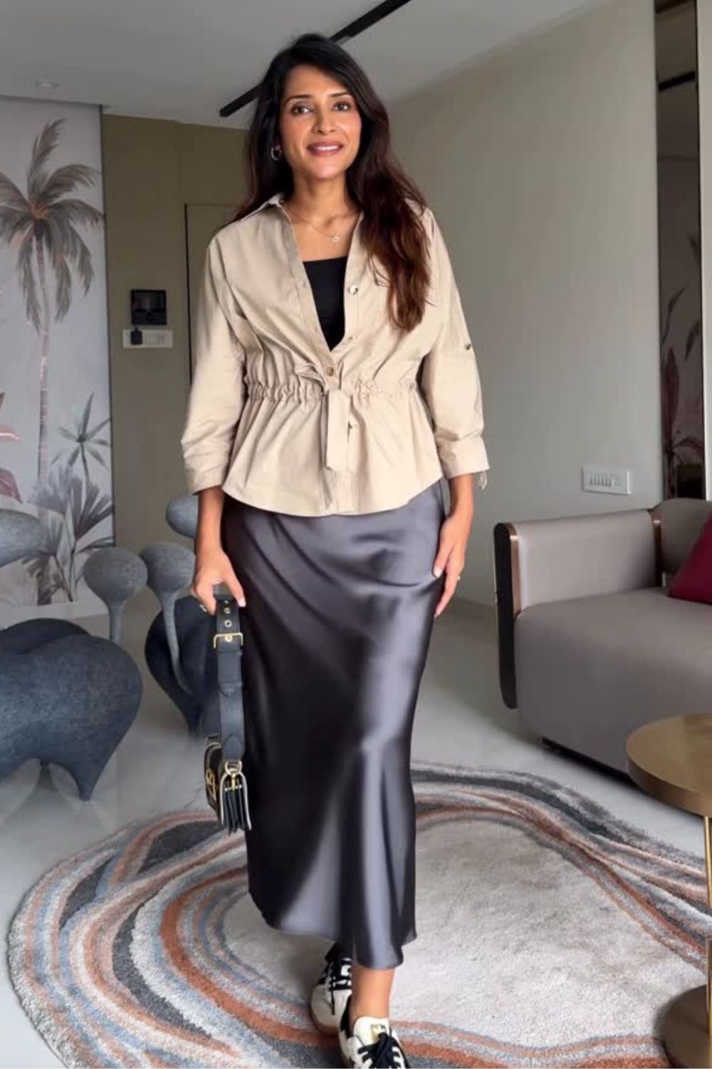 Chic grey satin skirt outfit ideas for every season. Discover how to style a grey satin skirt with knits, blazers, shirts, sneakers, and heels for effortless, elegant, everyday looks. Grey Satin Skirt Outfit, Long Satin Skirt Outfit, Satin Skirt Outfit Classy, Satin Skirt Outfit Winter, Satin Skirt Outfit Summer, Satin Maxi Skirt Outfit, Satin Skirt Outfit Casual, Satin Skirt Outfit Hijab, Satin Skirt Outfit Elegant, Satin Skirt Winter Outfit, Maxi Satin Skirt Outfit, Midi Satin Skirt Outfit, Satin Long Skirt Outfit Chic grey satin skirt outfit ideas for every season. Discover how to style a grey satin skirt with knits, blazers, shirts, sneakers, and heels for effortless, elegant, everyday looks. Grey Satin Skirt Outfit, Long Satin Skirt Outfit, Satin Skirt Outfit Classy, Satin Skirt Outfit Winter, Satin Skirt Outfit Summer, Satin Maxi Skirt Outfit, Satin Skirt Outfit Casual, Satin Skirt Outfit Hijab, Satin Skirt Outfit Elegant, Satin Skirt Winter Outfit, Maxi Satin Skirt Outfit, Midi Satin Skirt Outfit, Satin Long Skirt Outfit