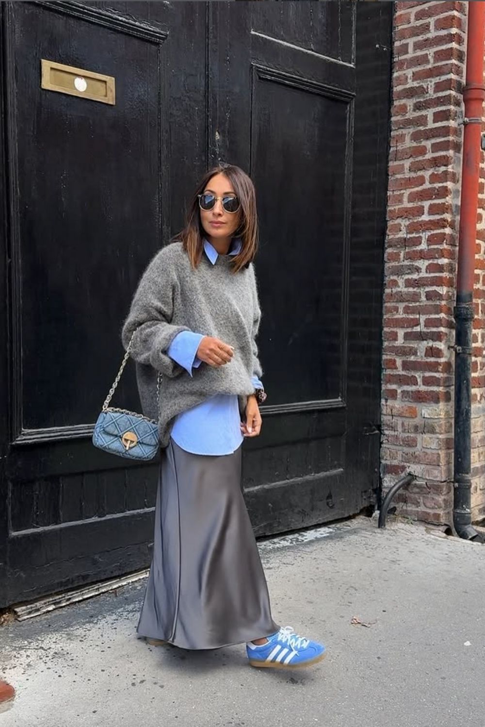 Chic grey satin skirt outfit ideas for every season. Discover how to style a grey satin skirt with knits, blazers, shirts, sneakers, and heels for effortless, elegant, everyday looks. Grey Satin Skirt Outfit, Long Satin Skirt Outfit, Satin Skirt Outfit Classy, Satin Skirt Outfit Winter, Satin Skirt Outfit Summer, Satin Maxi Skirt Outfit, Satin Skirt Outfit Casual, Satin Skirt Outfit Hijab, Satin Skirt Outfit Elegant, Satin Skirt Winter Outfit, Maxi Satin Skirt Outfit, Midi Satin Skirt Outfit, Satin Long Skirt Outfit Chic grey satin skirt outfit ideas for every season. Discover how to style a grey satin skirt with knits, blazers, shirts, sneakers, and heels for effortless, elegant, everyday looks. Grey Satin Skirt Outfit, Long Satin Skirt Outfit, Satin Skirt Outfit Classy, Satin Skirt Outfit Winter, Satin Skirt Outfit Summer, Satin Maxi Skirt Outfit, Satin Skirt Outfit Casual, Satin Skirt Outfit Hijab, Satin Skirt Outfit Elegant, Satin Skirt Winter Outfit, Maxi Satin Skirt Outfit, Midi Satin Skirt Outfit, Satin Long Skirt Outfit