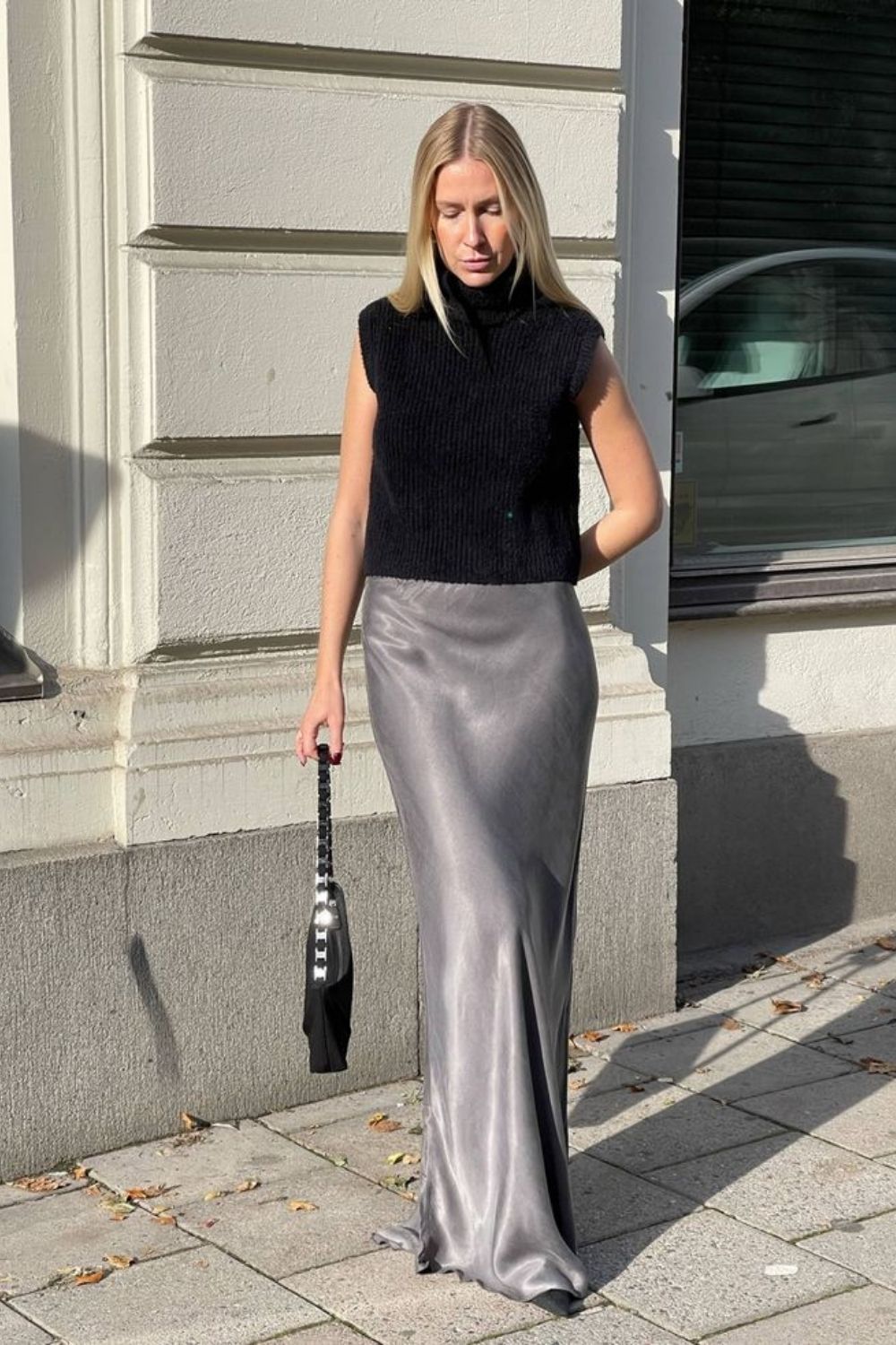 Chic grey satin skirt outfit ideas for every season. Discover how to style a grey satin skirt with knits, blazers, shirts, sneakers, and heels for effortless, elegant, everyday looks. Grey Satin Skirt Outfit, Long Satin Skirt Outfit, Satin Skirt Outfit Classy, Satin Skirt Outfit Winter, Satin Skirt Outfit Summer, Satin Maxi Skirt Outfit, Satin Skirt Outfit Casual, Satin Skirt Outfit Hijab, Satin Skirt Outfit Elegant, Satin Skirt Winter Outfit, Maxi Satin Skirt Outfit, Midi Satin Skirt Outfit, Satin Long Skirt Outfit Chic grey satin skirt outfit ideas for every season. Discover how to style a grey satin skirt with knits, blazers, shirts, sneakers, and heels for effortless, elegant, everyday looks. Grey Satin Skirt Outfit, Long Satin Skirt Outfit, Satin Skirt Outfit Classy, Satin Skirt Outfit Winter, Satin Skirt Outfit Summer, Satin Maxi Skirt Outfit, Satin Skirt Outfit Casual, Satin Skirt Outfit Hijab, Satin Skirt Outfit Elegant, Satin Skirt Winter Outfit, Maxi Satin Skirt Outfit, Midi Satin Skirt Outfit, Satin Long Skirt Outfit