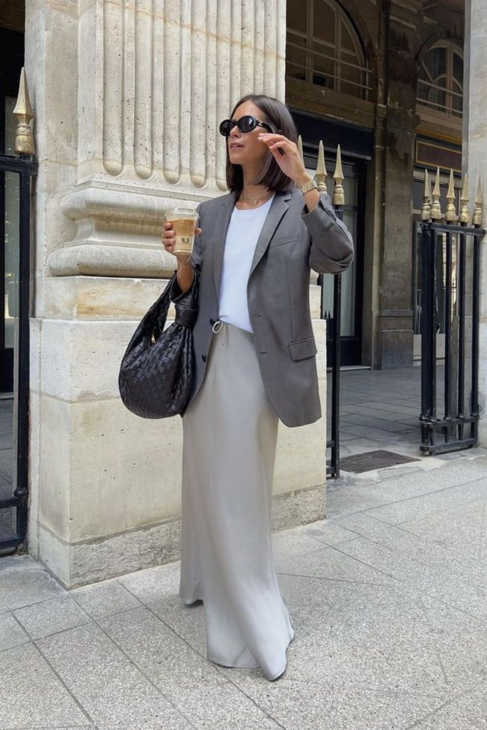 Chic grey satin skirt outfit ideas for every season. Discover how to style a grey satin skirt with knits, blazers, shirts, sneakers, and heels for effortless, elegant, everyday looks. Grey Satin Skirt Outfit, Long Satin Skirt Outfit, Satin Skirt Outfit Classy, Satin Skirt Outfit Winter, Satin Skirt Outfit Summer, Satin Maxi Skirt Outfit, Satin Skirt Outfit Casual, Satin Skirt Outfit Hijab, Satin Skirt Outfit Elegant, Satin Skirt Winter Outfit, Maxi Satin Skirt Outfit, Midi Satin Skirt Outfit, Satin Long Skirt Outfit Chic grey satin skirt outfit ideas for every season. Discover how to style a grey satin skirt with knits, blazers, shirts, sneakers, and heels for effortless, elegant, everyday looks. Grey Satin Skirt Outfit, Long Satin Skirt Outfit, Satin Skirt Outfit Classy, Satin Skirt Outfit Winter, Satin Skirt Outfit Summer, Satin Maxi Skirt Outfit, Satin Skirt Outfit Casual, Satin Skirt Outfit Hijab, Satin Skirt Outfit Elegant, Satin Skirt Winter Outfit, Maxi Satin Skirt Outfit, Midi Satin Skirt Outfit, Satin Long Skirt Outfit