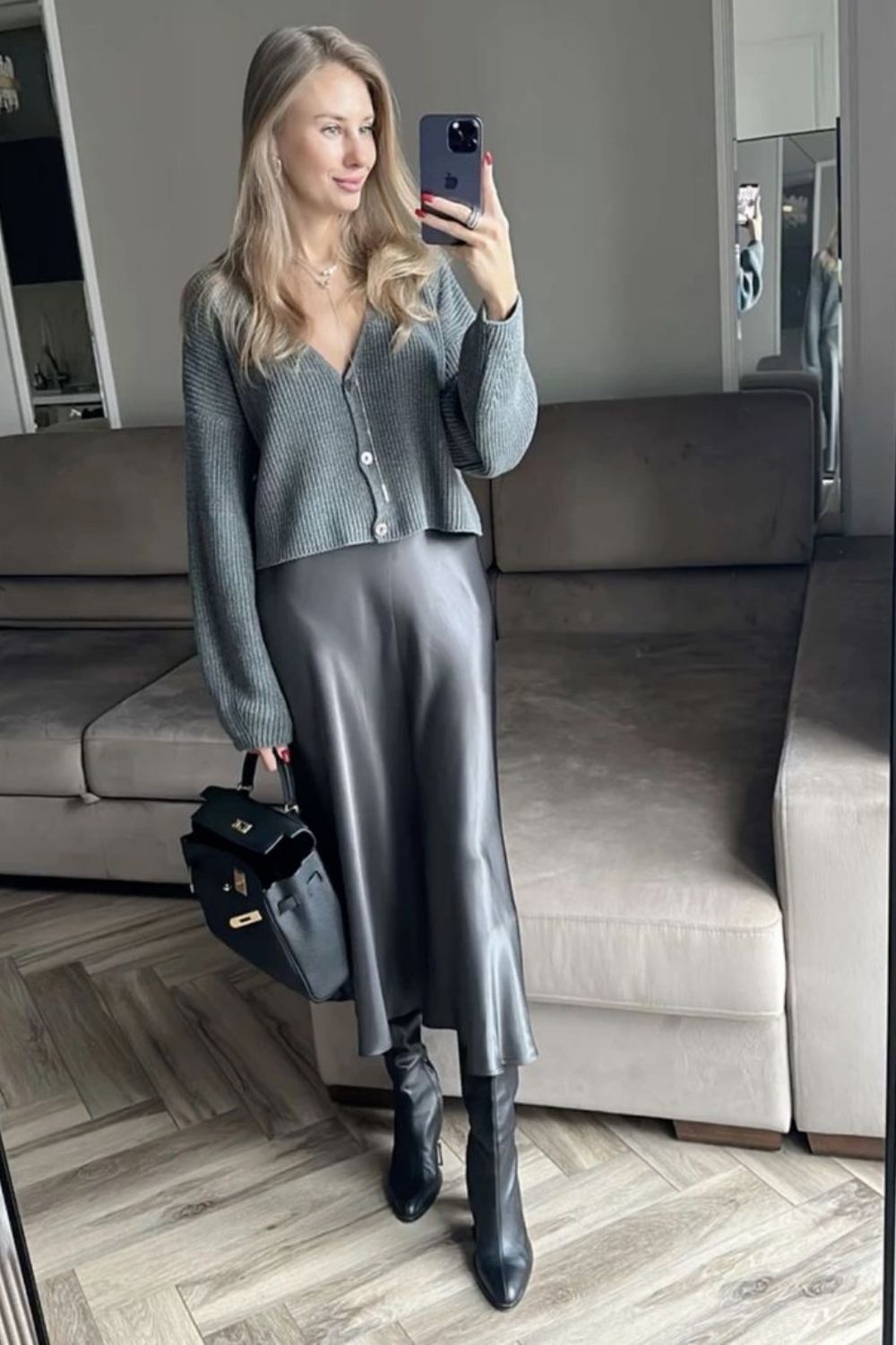 Chic grey satin skirt outfit ideas for every season. Discover how to style a grey satin skirt with knits, blazers, shirts, sneakers, and heels for effortless, elegant, everyday looks. Grey Satin Skirt Outfit, Long Satin Skirt Outfit, Satin Skirt Outfit Classy, Satin Skirt Outfit Winter, Satin Skirt Outfit Summer, Satin Maxi Skirt Outfit, Satin Skirt Outfit Casual, Satin Skirt Outfit Hijab, Satin Skirt Outfit Elegant, Satin Skirt Winter Outfit, Maxi Satin Skirt Outfit, Midi Satin Skirt Outfit, Satin Long Skirt Outfit Chic grey satin skirt outfit ideas for every season. Discover how to style a grey satin skirt with knits, blazers, shirts, sneakers, and heels for effortless, elegant, everyday looks. Grey Satin Skirt Outfit, Long Satin Skirt Outfit, Satin Skirt Outfit Classy, Satin Skirt Outfit Winter, Satin Skirt Outfit Summer, Satin Maxi Skirt Outfit, Satin Skirt Outfit Casual, Satin Skirt Outfit Hijab, Satin Skirt Outfit Elegant, Satin Skirt Winter Outfit, Maxi Satin Skirt Outfit, Midi Satin Skirt Outfit, Satin Long Skirt Outfit