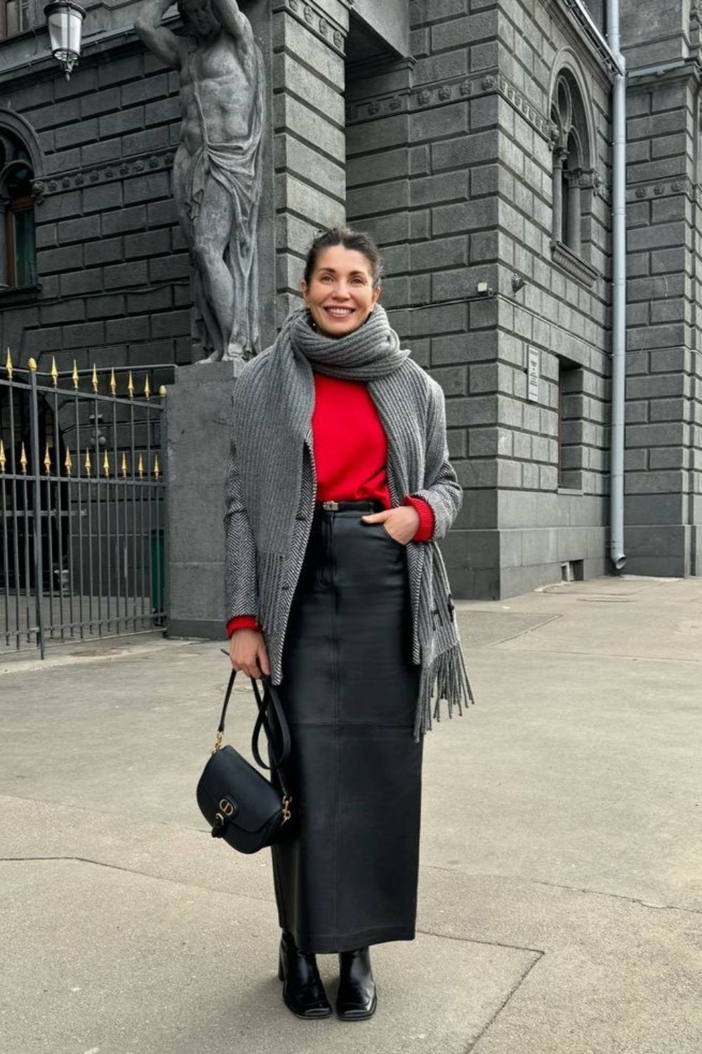 Discover chic long black skirt outfit ideas for every occasion, from casual everyday looks to elegant evening styles. Learn how to style a long black skirt with knits, blazers, leather, and statement accessories. Black Long Skirt Outfit, Long Black Skirt Outfit Ideas, Long Black Skirt Outfit Winter, Long Black Skirt Outfit Summer, Long Black Skirt Outfit Casual, Long Black Denim Skirt Outfit, Black Long Skirt Outfit Casual, Long Black Satin Skirt Outfit, Long Black Pleated Skirt Outfit, Outfit With Long Black Skirt, Long Black Leather Skirt Outfit, Black Long Skirt Outfit Winter, Long Black Silk Skirt Outfit, Black Long Skirt Outfit Summer Discover chic long black skirt outfit ideas for every occasion, from casual everyday looks to elegant evening styles. Learn how to style a long black skirt with knits, blazers, leather, and statement accessories. Black Long Skirt Outfit, Long Black Skirt Outfit Ideas, Long Black Skirt Outfit Winter, Long Black Skirt Outfit Summer, Long Black Skirt Outfit Casual, Long Black Denim Skirt Outfit, Black Long Skirt Outfit Casual, Long Black Satin Skirt Outfit, Long Black Pleated Skirt Outfit, Outfit With Long Black Skirt, Long Black Leather Skirt Outfit, Black Long Skirt Outfit Winter, Long Black Silk Skirt Outfit, Black Long Skirt Outfit Summer