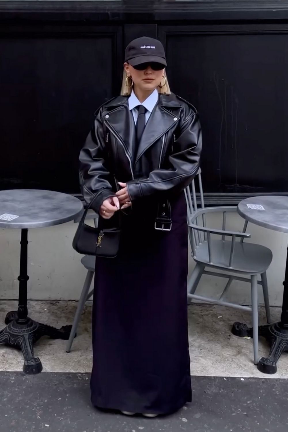 Discover chic long black skirt outfit ideas for every occasion, from casual everyday looks to elegant evening styles. Learn how to style a long black skirt with knits, blazers, leather, and statement accessories. Black Long Skirt Outfit, Long Black Skirt Outfit Ideas, Long Black Skirt Outfit Winter, Long Black Skirt Outfit Summer, Long Black Skirt Outfit Casual, Long Black Denim Skirt Outfit, Black Long Skirt Outfit Casual, Long Black Satin Skirt Outfit, Long Black Pleated Skirt Outfit, Outfit With Long Black Skirt, Long Black Leather Skirt Outfit, Black Long Skirt Outfit Winter, Long Black Silk Skirt Outfit, Black Long Skirt Outfit Summer Discover chic long black skirt outfit ideas for every occasion, from casual everyday looks to elegant evening styles. Learn how to style a long black skirt with knits, blazers, leather, and statement accessories. Black Long Skirt Outfit, Long Black Skirt Outfit Ideas, Long Black Skirt Outfit Winter, Long Black Skirt Outfit Summer, Long Black Skirt Outfit Casual, Long Black Denim Skirt Outfit, Black Long Skirt Outfit Casual, Long Black Satin Skirt Outfit, Long Black Pleated Skirt Outfit, Outfit With Long Black Skirt, Long Black Leather Skirt Outfit, Black Long Skirt Outfit Winter, Long Black Silk Skirt Outfit, Black Long Skirt Outfit Summer