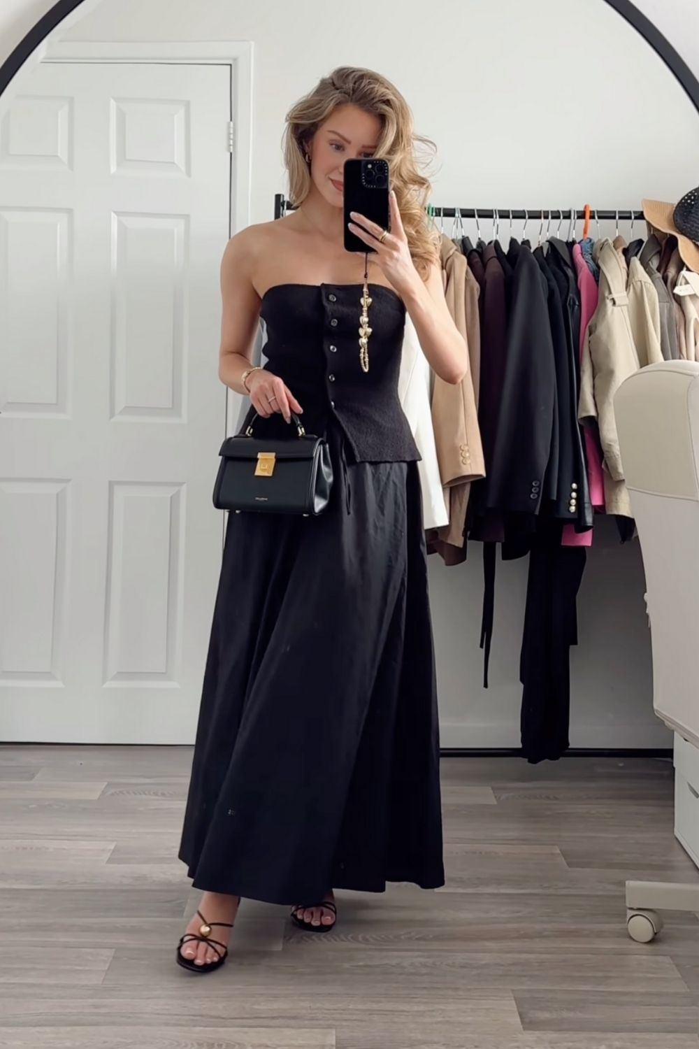 Discover chic long black skirt outfit ideas for every occasion, from casual everyday looks to elegant evening styles. Learn how to style a long black skirt with knits, blazers, leather, and statement accessories. Black Long Skirt Outfit, Long Black Skirt Outfit Ideas, Long Black Skirt Outfit Winter, Long Black Skirt Outfit Summer, Long Black Skirt Outfit Casual, Long Black Denim Skirt Outfit, Black Long Skirt Outfit Casual, Long Black Satin Skirt Outfit, Long Black Pleated Skirt Outfit, Outfit With Long Black Skirt, Long Black Leather Skirt Outfit, Black Long Skirt Outfit Winter, Long Black Silk Skirt Outfit, Black Long Skirt Outfit Summer Discover chic long black skirt outfit ideas for every occasion, from casual everyday looks to elegant evening styles. Learn how to style a long black skirt with knits, blazers, leather, and statement accessories. Black Long Skirt Outfit, Long Black Skirt Outfit Ideas, Long Black Skirt Outfit Winter, Long Black Skirt Outfit Summer, Long Black Skirt Outfit Casual, Long Black Denim Skirt Outfit, Black Long Skirt Outfit Casual, Long Black Satin Skirt Outfit, Long Black Pleated Skirt Outfit, Outfit With Long Black Skirt, Long Black Leather Skirt Outfit, Black Long Skirt Outfit Winter, Long Black Silk Skirt Outfit, Black Long Skirt Outfit Summer