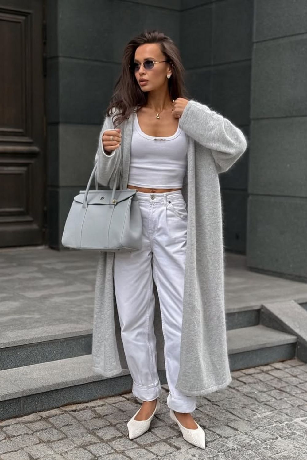 Discover chic long cardigan outfit ideas for every season, from casual everyday looks to polished, fashion-forward styles. Get inspired with cozy layers, modern silhouettes, and effortless styling tips. Long Black Cardigan Outfit, Long Grey Cardigan Outfit, Long Cardigan Outfit Winter Casual, Black Long Cardigan Outfit, Long Cardigan Outfit Fall, Long Beige Cardigan Outfit, Long Cardigan Outfit Hijab, Long Brown Cardigan Outfit, Long Cardigan Outfit Black Women, Long Cardigan Outfit Work, White Long Cardigan Outfit, Long Gray Cardigan Outfit, Grey Long Cardigan Outfit, Long Green Cardigan Outfit, Long Cream Cardigan Outfit, Long Knit Cardigan Outfit, Long Skirt And Cardigan Outfit, Long Dress And Cardigan Outfit, Beige Long Cardigan Outfit