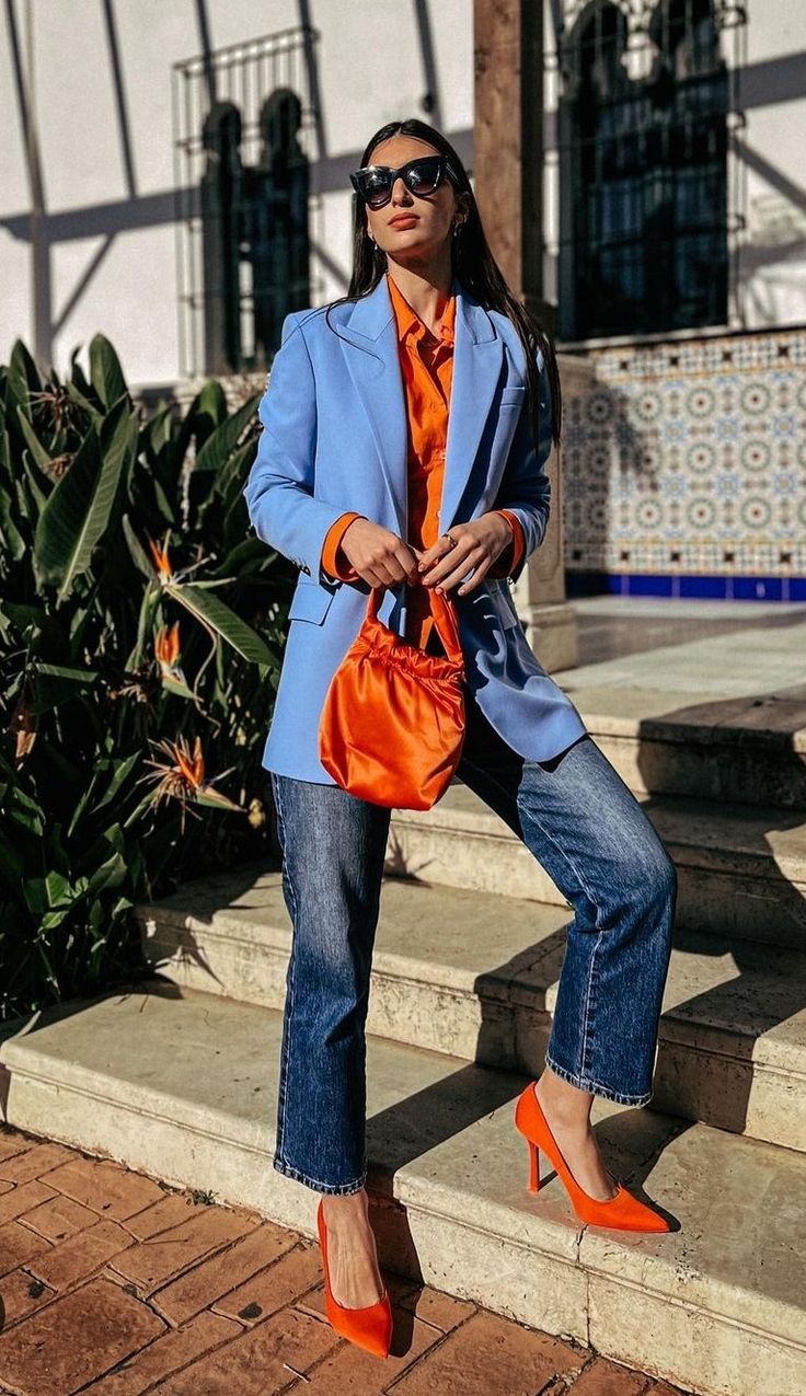 Discover bold and chic orange shoes outfit ideas. From casual street style to elegant looks, learn how to style orange heels, flats, and sandals for every season and occasion. Discover bold and chic orange shoes outfit ideas. From casual street style to elegant looks, learn how to style orange heels, flats, and sandals for every season and occasion.Outfit With Orange Shoes, Orange Shoes Outfit Ideas, Orange Tennis Shoes Outfit, Burnt Orange Shoes Outfit, Orange Shoes Outfit Women, Pink And Orange Shoes Outfit, Orange Shoes Outfit Summer, Orange Flat Shoes Outfit, Orange Slingback Shoes Outfit, Red Orange Shoes Outfit