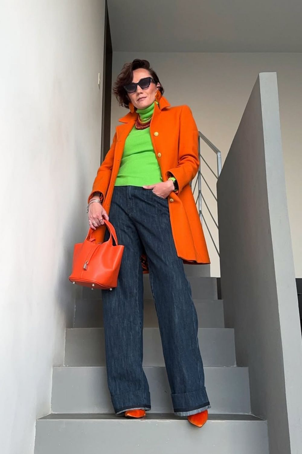 Discover bold and chic orange shoes outfit ideas. From casual street style to elegant looks, learn how to style orange heels, flats, and sandals for every season and occasion. Discover bold and chic orange shoes outfit ideas. From casual street style to elegant looks, learn how to style orange heels, flats, and sandals for every season and occasion.Outfit With Orange Shoes, Orange Shoes Outfit Ideas, Orange Tennis Shoes Outfit, Burnt Orange Shoes Outfit, Orange Shoes Outfit Women, Pink And Orange Shoes Outfit, Orange Shoes Outfit Summer, Orange Flat Shoes Outfit, Orange Slingback Shoes Outfit, Red Orange Shoes Outfit