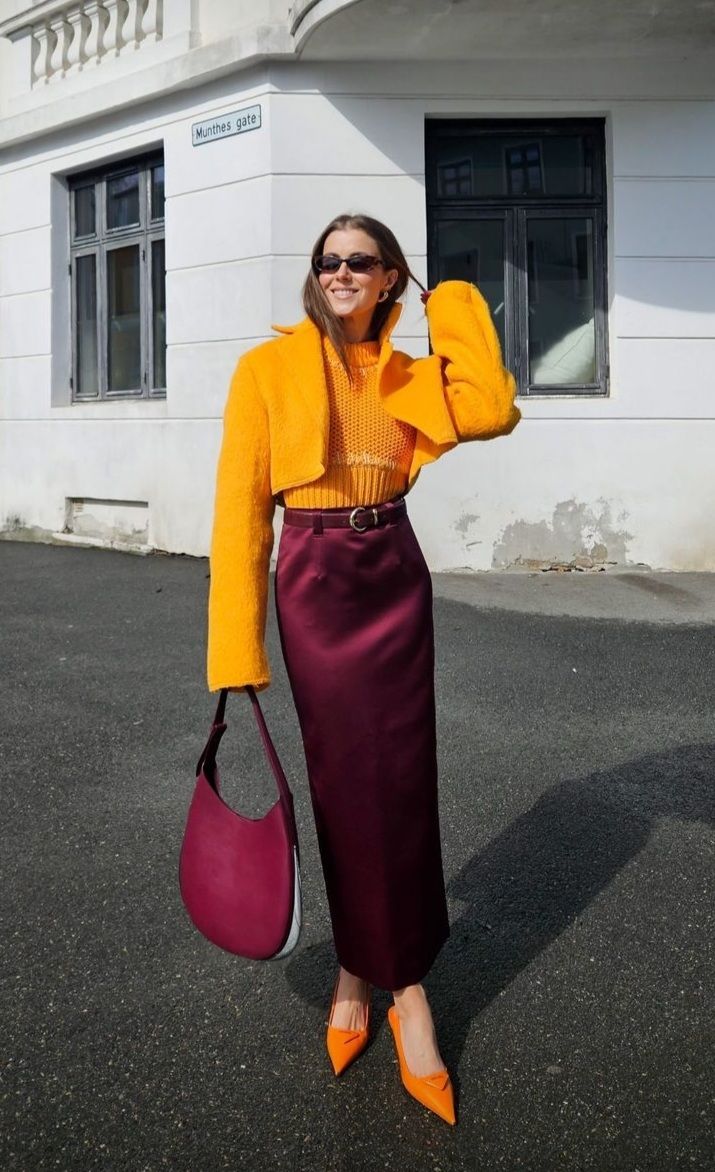 Discover bold and chic orange shoes outfit ideas. From casual street style to elegant looks, learn how to style orange heels, flats, and sandals for every season and occasion. Discover bold and chic orange shoes outfit ideas. From casual street style to elegant looks, learn how to style orange heels, flats, and sandals for every season and occasion.Outfit With Orange Shoes, Orange Shoes Outfit Ideas, Orange Tennis Shoes Outfit, Burnt Orange Shoes Outfit, Orange Shoes Outfit Women, Pink And Orange Shoes Outfit, Orange Shoes Outfit Summer, Orange Flat Shoes Outfit, Orange Slingback Shoes Outfit, Red Orange Shoes Outfit