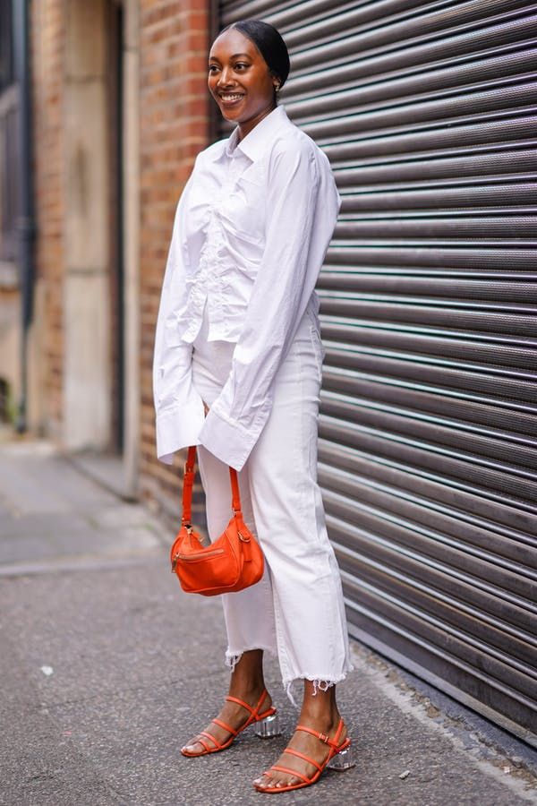 Discover bold and chic orange shoes outfit ideas. From casual street style to elegant looks, learn how to style orange heels, flats, and sandals for every season and occasion. Discover bold and chic orange shoes outfit ideas. From casual street style to elegant looks, learn how to style orange heels, flats, and sandals for every season and occasion.Outfit With Orange Shoes, Orange Shoes Outfit Ideas, Orange Tennis Shoes Outfit, Burnt Orange Shoes Outfit, Orange Shoes Outfit Women, Pink And Orange Shoes Outfit, Orange Shoes Outfit Summer, Orange Flat Shoes Outfit, Orange Slingback Shoes Outfit, Red Orange Shoes Outfit