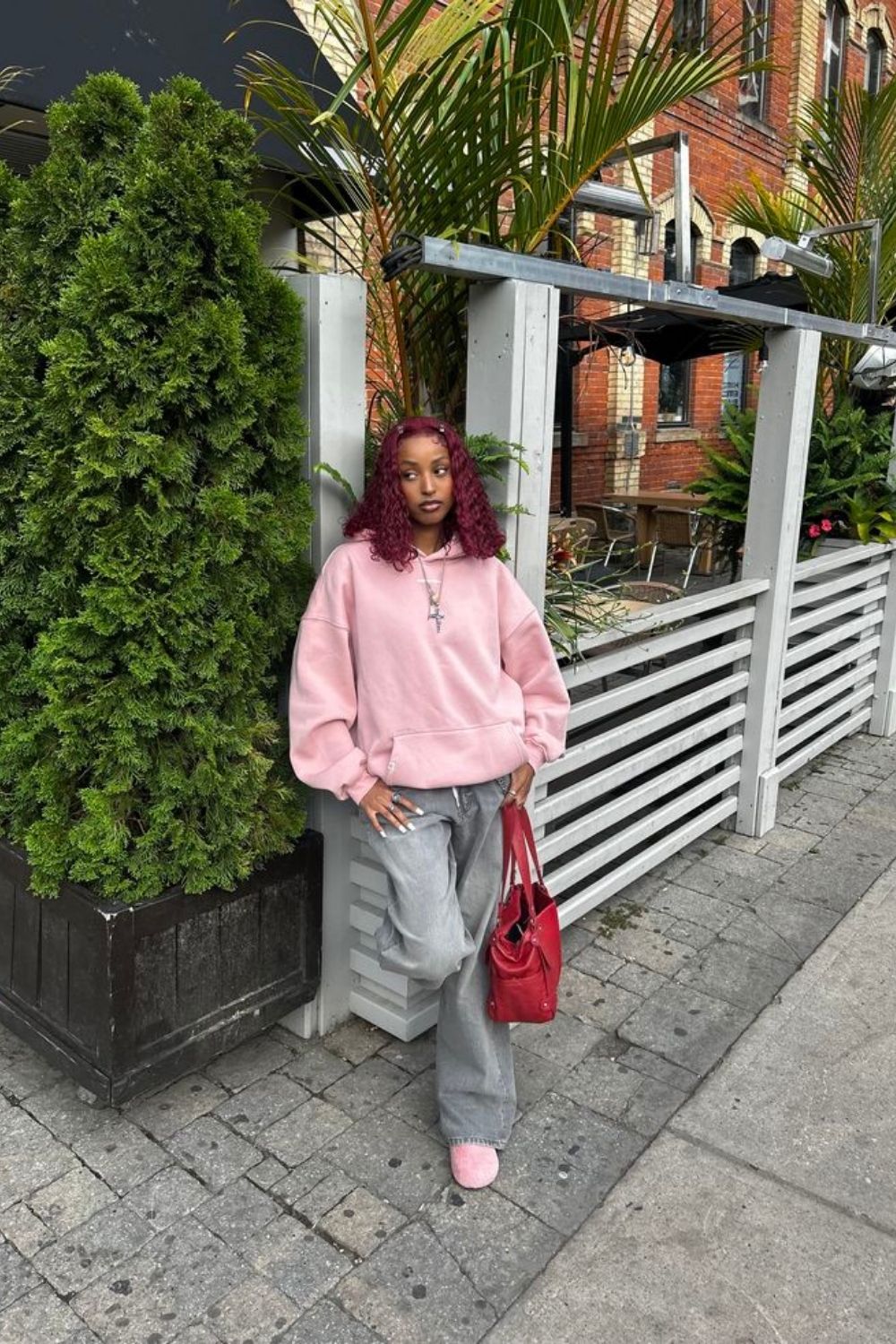 Discover chic pink hoodie outfit ideas that blend comfort and style—from casual street looks to elevated, fashion-forward outfits. Learn how to style a pink hoodie effortlessly for every season and occasion.Pink Zip Up Hoodie Outfit, Pink Hoodie Outfit Aesthetic, Pink Hoodie Outfit Ideas, Pink Essentials Hoodie Outfit, Pink Gap Hoodie Outfit, Light Pink Hoodie Outfit, Hot Pink Hoodie Outfit, Pink Bape Hoodie Outfit, Pink Spider Hoodie Outfit, Pink Denim Tears Hoodie Outfit, Pink Nike Hoodie Outfit, Pink Hoodie Outfit Black Woman, Pink Zipper Hoodie Outfit, Essentials Hoodie Outfit, Zip Up Hoodie Outfit, Cropped Hoodie Outfit, Baggy Hoodie Outfit, Leggings And Hoodie Outfit, Skirt And Hoodie Outfit, Cute Hoodie Outfit, Aespa Pink Hoodie Outfit, Hijab