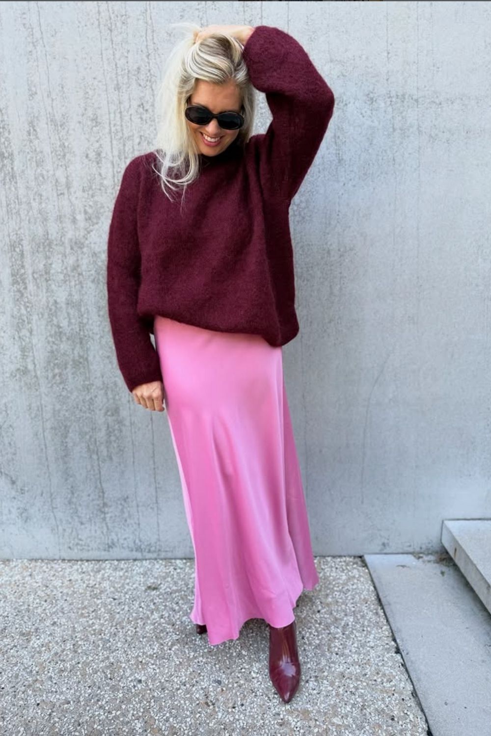 Pink satin skirt outfit ideas you’ll actually wear — from casual everyday looks to elevated, chic styling. Discover how to style a pink satin skirt with knits, blazers, tees, and accessories for effortless, modern outfits. Hot Pink Satin Skirt Outfit, Satin Pink Skirt Outfit, Pink Satin Skirt Outfit Winter, Pink Satin Midi Skirt Outfit, Long Pink Satin Skirt Outfit, Light Pink Satin Skirt Outfit, Pink Satin Maxi Skirt Outfit, Pink Satin Skirt Outfit Summer, Pink Satin Mini Skirt Outfit, Dusty Pink Satin Skirt Outfit, Satin Skirt Outfit Classy, Satin Skirt Outfit Winter, Satin Maxi Skirt Outfit, Satin Skirt Outfit Casual, Satin Skirt Outfit Hijab, Satin Skirt Outfit Elegant, Satin Skirt Winter Outfit, Maxi Satin Skirt Outfit, Midi Satin Skirt Outfit, Satin Long Skirt Outfit Pink satin skirt outfit ideas you’ll actually wear — from casual everyday looks to elevated, chic styling. Discover how to style a pink satin skirt with knits, blazers, tees, and accessories for effortless, modern outfits. Hot Pink Satin Skirt Outfit, Satin Pink Skirt Outfit, Pink Satin Skirt Outfit Winter, Pink Satin Midi Skirt Outfit, Long Pink Satin Skirt Outfit, Light Pink Satin Skirt Outfit, Pink Satin Maxi Skirt Outfit, Pink Satin Skirt Outfit Summer, Pink Satin Mini Skirt Outfit, Dusty Pink Satin Skirt Outfit, Satin Skirt Outfit Classy, Satin Skirt Outfit Winter, Satin Maxi Skirt Outfit, Satin Skirt Outfit Casual, Satin Skirt Outfit Hijab, Satin Skirt Outfit Elegant, Satin Skirt Winter Outfit, Maxi Satin Skirt Outfit, Midi Satin Skirt Outfit, Satin Long Skirt Outfit