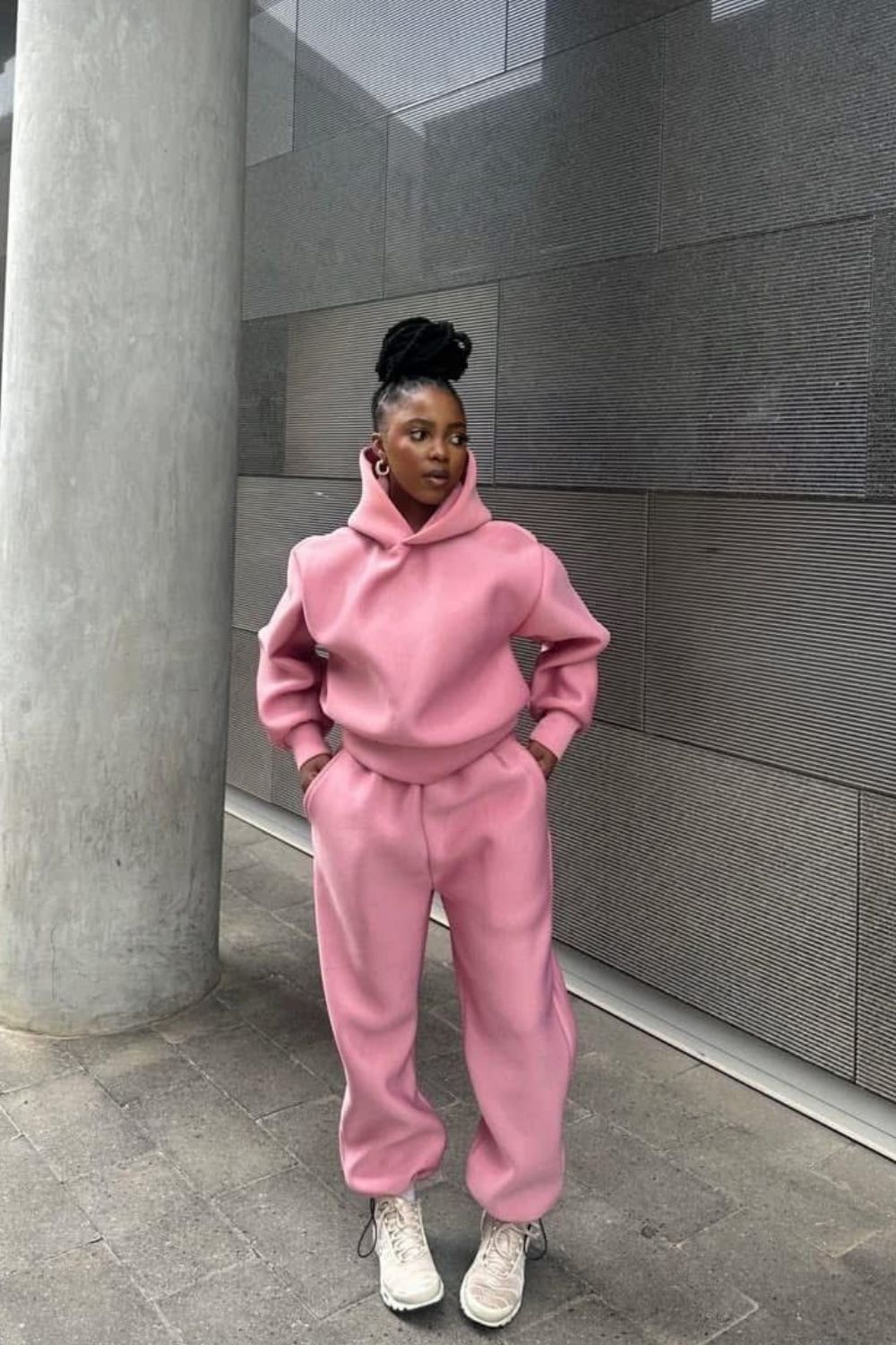 Pink sweatpants outfit ideas that blend comfort with high-fashion style. From blazers and heels to sneakers and cozy layers, discover chic ways to style pink sweatpants for everyday wear, travel, and elevated street style. Pink Sweatpants Outfit Winter, Hot Pink Sweatpants Outfit, Light Pink Sweatpants Outfit, Sweatpants Outfit Pink, Pink Nike Sweatpants Outfit, Sweatpants Pink Outfit, Pink Sweatpants Outfit Aesthetic, Victoria Secret Pink Sweatpants Outfit, Baggy Sweatpants Outfit, Wide Leg Sweatpants Outfit, Cute Sweatpants Outfit, Sweatpants Outfit For School, Cargo Sweatpants Outfit, Outfit Ideas Sweatpants, Nike Sweatpants Outfit, Sweatpants Outfit Black Women, Sweatpants Outfit Winter, Sweatpants Outfit Aesthetic, Flare Sweatpants Outfit Pink sweatpants outfit ideas that blend comfort with high-fashion style. From blazers and heels to sneakers and cozy layers, discover chic ways to style pink sweatpants for everyday wear, travel, and elevated street style. Pink Sweatpants Outfit Winter, Hot Pink Sweatpants Outfit, Light Pink Sweatpants Outfit, Sweatpants Outfit Pink, Pink Nike Sweatpants Outfit, Sweatpants Pink Outfit, Pink Sweatpants Outfit Aesthetic, Victoria Secret Pink Sweatpants Outfit, Baggy Sweatpants Outfit, Wide Leg Sweatpants Outfit, Cute Sweatpants Outfit, Sweatpants Outfit For School, Cargo Sweatpants Outfit, Outfit Ideas Sweatpants, Nike Sweatpants Outfit, Sweatpants Outfit Black Women, Sweatpants Outfit Winter, Sweatpants Outfit Aesthetic, Flare Sweatpants Outfit