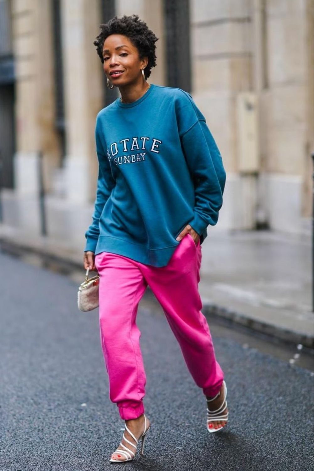 Pink sweatpants outfit ideas that blend comfort with high-fashion style. From blazers and heels to sneakers and cozy layers, discover chic ways to style pink sweatpants for everyday wear, travel, and elevated street style. Pink Sweatpants Outfit Winter, Hot Pink Sweatpants Outfit, Light Pink Sweatpants Outfit, Sweatpants Outfit Pink, Pink Nike Sweatpants Outfit, Sweatpants Pink Outfit, Pink Sweatpants Outfit Aesthetic, Victoria Secret Pink Sweatpants Outfit, Baggy Sweatpants Outfit, Wide Leg Sweatpants Outfit, Cute Sweatpants Outfit, Sweatpants Outfit For School, Cargo Sweatpants Outfit, Outfit Ideas Sweatpants, Nike Sweatpants Outfit, Sweatpants Outfit Black Women, Sweatpants Outfit Winter, Sweatpants Outfit Aesthetic, Flare Sweatpants Outfit Pink sweatpants outfit ideas that blend comfort with high-fashion style. From blazers and heels to sneakers and cozy layers, discover chic ways to style pink sweatpants for everyday wear, travel, and elevated street style. Pink Sweatpants Outfit Winter, Hot Pink Sweatpants Outfit, Light Pink Sweatpants Outfit, Sweatpants Outfit Pink, Pink Nike Sweatpants Outfit, Sweatpants Pink Outfit, Pink Sweatpants Outfit Aesthetic, Victoria Secret Pink Sweatpants Outfit, Baggy Sweatpants Outfit, Wide Leg Sweatpants Outfit, Cute Sweatpants Outfit, Sweatpants Outfit For School, Cargo Sweatpants Outfit, Outfit Ideas Sweatpants, Nike Sweatpants Outfit, Sweatpants Outfit Black Women, Sweatpants Outfit Winter, Sweatpants Outfit Aesthetic, Flare Sweatpants Outfit