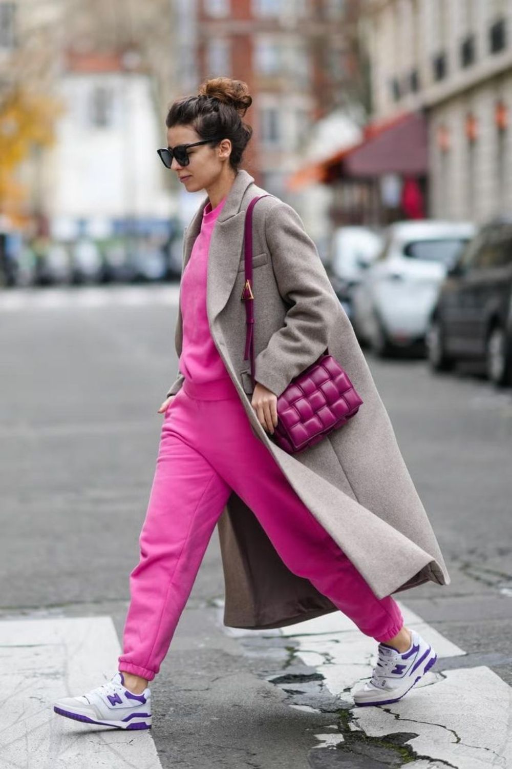 Pink sweatpants outfit ideas that blend comfort with high-fashion style. From blazers and heels to sneakers and cozy layers, discover chic ways to style pink sweatpants for everyday wear, travel, and elevated street style. Pink Sweatpants Outfit Winter, Hot Pink Sweatpants Outfit, Light Pink Sweatpants Outfit, Sweatpants Outfit Pink, Pink Nike Sweatpants Outfit, Sweatpants Pink Outfit, Pink Sweatpants Outfit Aesthetic, Victoria Secret Pink Sweatpants Outfit, Baggy Sweatpants Outfit, Wide Leg Sweatpants Outfit, Cute Sweatpants Outfit, Sweatpants Outfit For School, Cargo Sweatpants Outfit, Outfit Ideas Sweatpants, Nike Sweatpants Outfit, Sweatpants Outfit Black Women, Sweatpants Outfit Winter, Sweatpants Outfit Aesthetic, Flare Sweatpants Outfit Pink sweatpants outfit ideas that blend comfort with high-fashion style. From blazers and heels to sneakers and cozy layers, discover chic ways to style pink sweatpants for everyday wear, travel, and elevated street style. Pink Sweatpants Outfit Winter, Hot Pink Sweatpants Outfit, Light Pink Sweatpants Outfit, Sweatpants Outfit Pink, Pink Nike Sweatpants Outfit, Sweatpants Pink Outfit, Pink Sweatpants Outfit Aesthetic, Victoria Secret Pink Sweatpants Outfit, Baggy Sweatpants Outfit, Wide Leg Sweatpants Outfit, Cute Sweatpants Outfit, Sweatpants Outfit For School, Cargo Sweatpants Outfit, Outfit Ideas Sweatpants, Nike Sweatpants Outfit, Sweatpants Outfit Black Women, Sweatpants Outfit Winter, Sweatpants Outfit Aesthetic, Flare Sweatpants Outfit