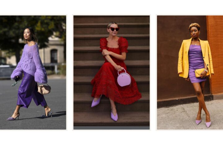 Discover chic purple shoes outfit ideas featuring heels, pumps, boots, and sneakers. From bold colour combos to effortless everyday looks, see how to style purple shoes for any season or occasion. Purple Shoes Outfit Sneakers, Outfit With Purple Shoes, Purple Off White Shoes Outfit, Purple Shoes Outfit Ideas, Light Purple Shoes Outfit