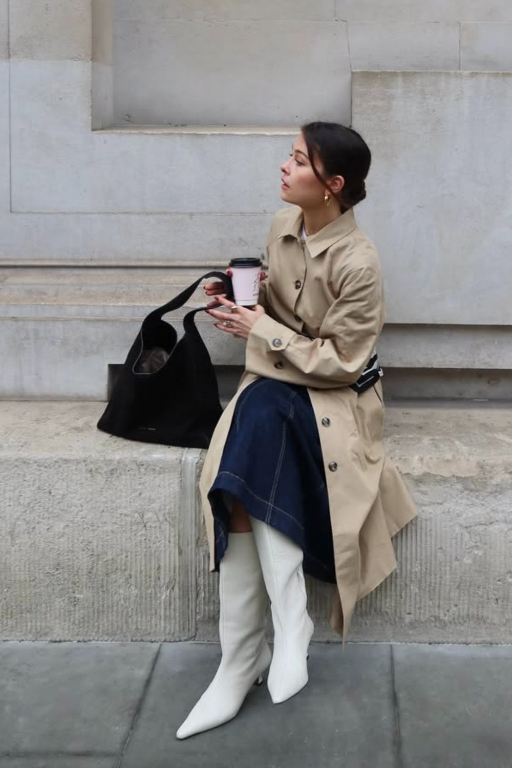 Chic white boots outfit ideas for every season, featuring effortless street style, tailored looks, dresses, skirts, and layering tips to elevate your wardrobe with modern, fashion-forward styling. White Boots Outfit, White Cowboy Boots Outfit, White Cowgirl Boots Outfit, White Boots Outfit Ankle Booties, White Ankle Boots Outfit, White Combat Boots Outfit, White Knee High Boots Outfit, White Western Boots Outfit, White Chelsea Boots Outfit, Outfit With White Boots, White Boots Outfit Winter, White Boots Outfit Black Women, White Boots Outfit Aesthetic, White Boots Outfit Cowgirl, White Cowboy Boots Outfit Winter, White Chunky Boots Outfit, White Long Boots Outfit, White Platform Boots Outfit