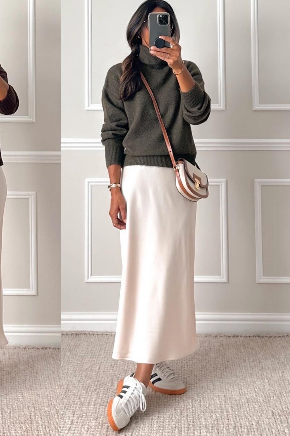 Discover chic white satin skirt outfit ideas for every season, from casual everyday looks to elegant evening styles. Learn how to style a white satin skirt with knits, blazers, sneakers, and heels for effortless, polished outfits. Satin White Skirt Outfit, White Satin Skirt Outfit Winter, White Satin Skirt Outfit Summer, Off White Satin Skirt Outfit, White Satin Maxi Skirt Outfit, White Satin Midi Skirt Outfit, Long White Satin Skirt Outfit, Short White Satin Skirt Outfit, Long Satin Skirt Outfit, Satin Skirt Outfit Classy, Satin Skirt Outfit Winter, Satin Skirt Outfit Summer, Satin Maxi Skirt Outfit, Satin Skirt Outfit Casual, Satin Skirt Outfit Hijab, Satin Skirt Outfit Elegant, Satin Skirt Winter Outfit, Maxi Satin Skirt Outfit, Midi Satin Skirt Outfit, Satin Long Skirt Outfit