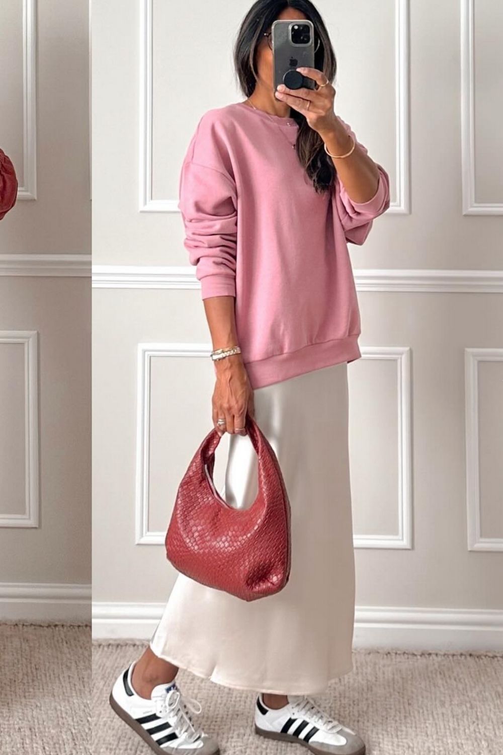 Discover chic white satin skirt outfit ideas for every season, from casual everyday looks to elegant evening styles. Learn how to style a white satin skirt with knits, blazers, sneakers, and heels for effortless, polished outfits. Satin White Skirt Outfit, White Satin Skirt Outfit Winter, White Satin Skirt Outfit Summer, Off White Satin Skirt Outfit, White Satin Maxi Skirt Outfit, White Satin Midi Skirt Outfit, Long White Satin Skirt Outfit, Short White Satin Skirt Outfit, Long Satin Skirt Outfit, Satin Skirt Outfit Classy, Satin Skirt Outfit Winter, Satin Skirt Outfit Summer, Satin Maxi Skirt Outfit, Satin Skirt Outfit Casual, Satin Skirt Outfit Hijab, Satin Skirt Outfit Elegant, Satin Skirt Winter Outfit, Maxi Satin Skirt Outfit, Midi Satin Skirt Outfit, Satin Long Skirt Outfit