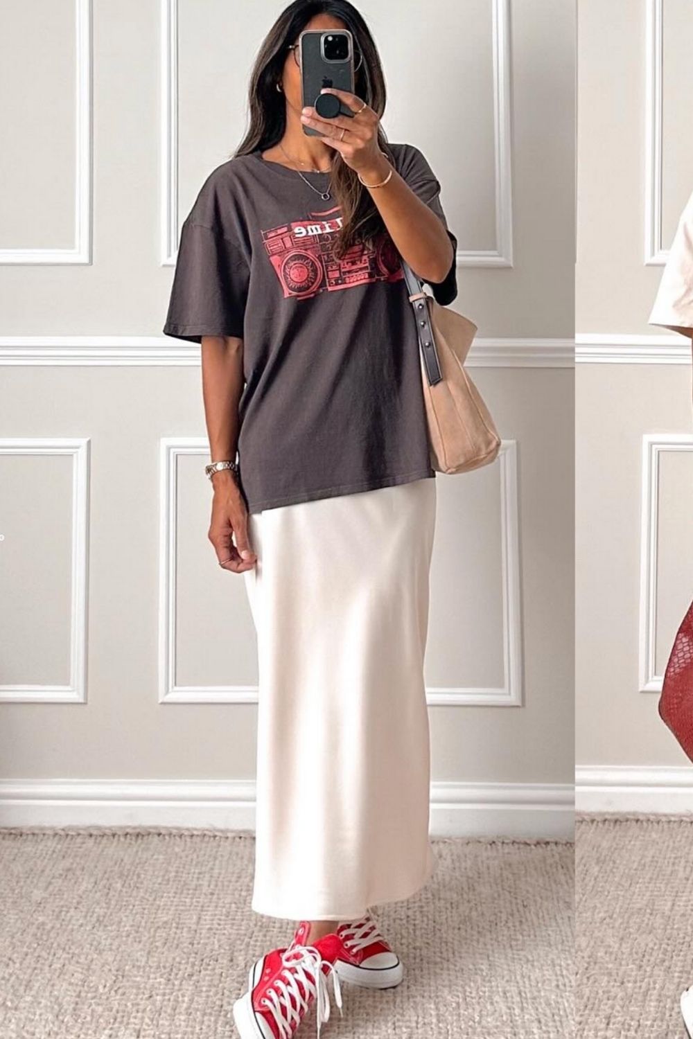 Discover chic white satin skirt outfit ideas for every season, from casual everyday looks to elegant evening styles. Learn how to style a white satin skirt with knits, blazers, sneakers, and heels for effortless, polished outfits. Satin White Skirt Outfit, White Satin Skirt Outfit Winter, White Satin Skirt Outfit Summer, Off White Satin Skirt Outfit, White Satin Maxi Skirt Outfit, White Satin Midi Skirt Outfit, Long White Satin Skirt Outfit, Short White Satin Skirt Outfit, Long Satin Skirt Outfit, Satin Skirt Outfit Classy, Satin Skirt Outfit Winter, Satin Skirt Outfit Summer, Satin Maxi Skirt Outfit, Satin Skirt Outfit Casual, Satin Skirt Outfit Hijab, Satin Skirt Outfit Elegant, Satin Skirt Winter Outfit, Maxi Satin Skirt Outfit, Midi Satin Skirt Outfit, Satin Long Skirt Outfit