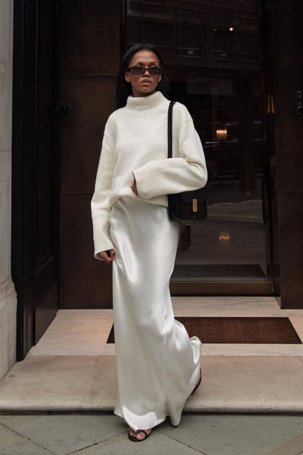 Discover chic white satin skirt outfit ideas for every season, from casual everyday looks to elegant evening styles. Learn how to style a white satin skirt with knits, blazers, sneakers, and heels for effortless, polished outfits. Satin White Skirt Outfit, White Satin Skirt Outfit Winter, White Satin Skirt Outfit Summer, Off White Satin Skirt Outfit, White Satin Maxi Skirt Outfit, White Satin Midi Skirt Outfit, Long White Satin Skirt Outfit, Short White Satin Skirt Outfit, Long Satin Skirt Outfit, Satin Skirt Outfit Classy, Satin Skirt Outfit Winter, Satin Skirt Outfit Summer, Satin Maxi Skirt Outfit, Satin Skirt Outfit Casual, Satin Skirt Outfit Hijab, Satin Skirt Outfit Elegant, Satin Skirt Winter Outfit, Maxi Satin Skirt Outfit, Midi Satin Skirt Outfit, Satin Long Skirt Outfit