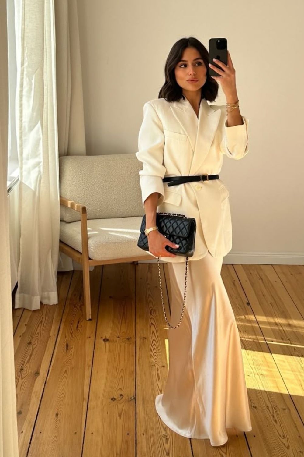 Discover chic white satin skirt outfit ideas for every season, from casual everyday looks to elegant evening styles. Learn how to style a white satin skirt with knits, blazers, sneakers, and heels for effortless, polished outfits. Satin White Skirt Outfit, White Satin Skirt Outfit Winter, White Satin Skirt Outfit Summer, Off White Satin Skirt Outfit, White Satin Maxi Skirt Outfit, White Satin Midi Skirt Outfit, Long White Satin Skirt Outfit, Short White Satin Skirt Outfit, Long Satin Skirt Outfit, Satin Skirt Outfit Classy, Satin Skirt Outfit Winter, Satin Skirt Outfit Summer, Satin Maxi Skirt Outfit, Satin Skirt Outfit Casual, Satin Skirt Outfit Hijab, Satin Skirt Outfit Elegant, Satin Skirt Winter Outfit, Maxi Satin Skirt Outfit, Midi Satin Skirt Outfit, Satin Long Skirt Outfit