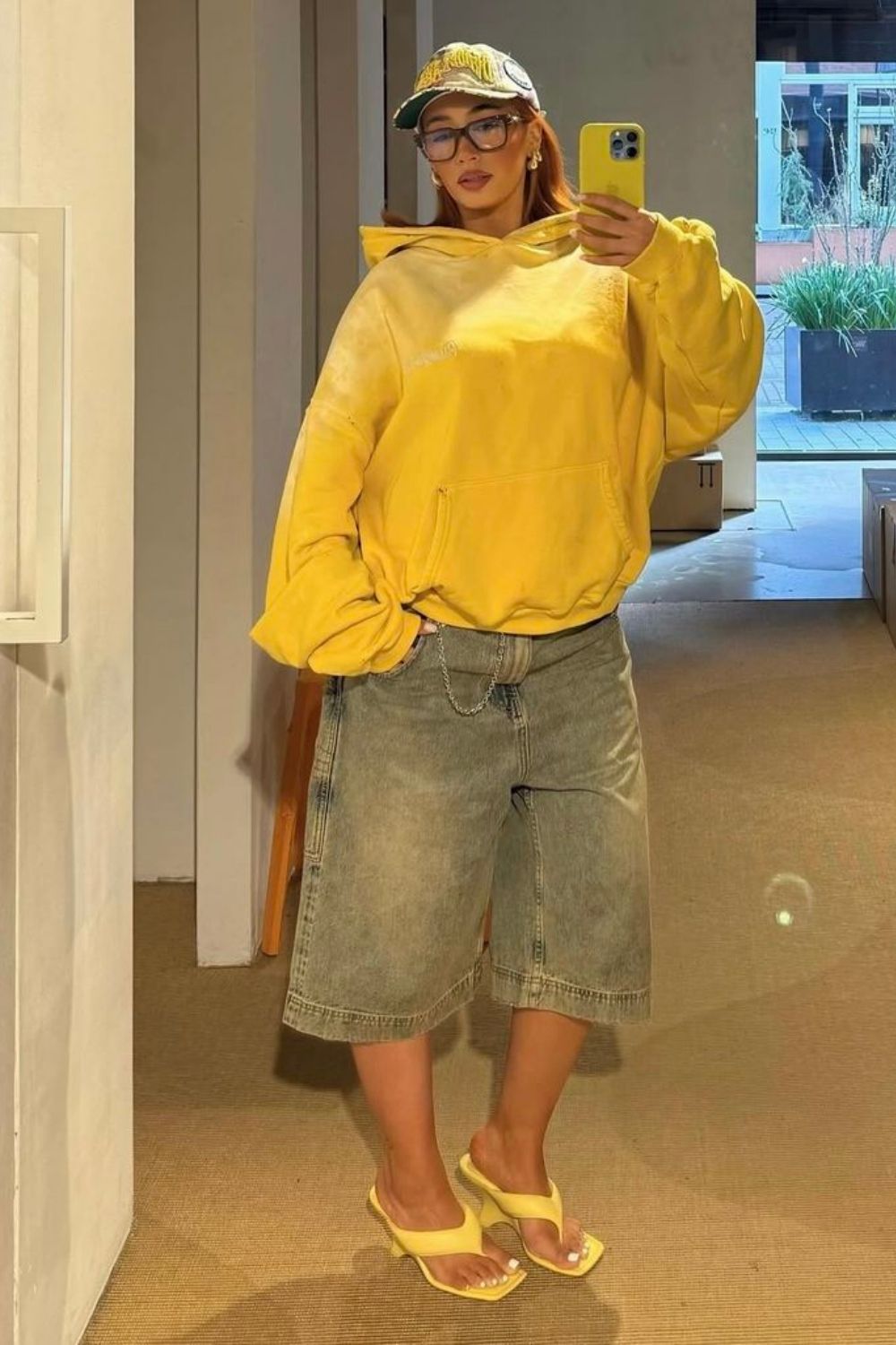 Chic yellow hoodie outfit ideas you’ll actually want to wear. From casual street style to elevated looks, discover how to style a yellow hoodie with skirts, trousers, denim, and layers for effortless everyday outfits. Yellow Essentials Hoodie Outfit, Yellow Hoodie Outfit Aesthetic, Yellow Zip Up Hoodie Outfit, Mustard Yellow Hoodie Outfit, Hoodie Outfit Yellow, Yellow Bape Hoodie Outfit, Nike, Gap, Essentials Hoodie Outfit, Zip Up Hoodie Outfit, Cropped Hoodie Outfit, Baggy Hoodie Outfit, Leggings And Hoodie Outfit, Skirt And Hoodie Outfit, Cute Hoodie Outfit Chic yellow hoodie outfit ideas you’ll actually want to wear. From casual street style to elevated looks, discover how to style a yellow hoodie with skirts, trousers, denim, and layers for effortless everyday outfits. Yellow Essentials Hoodie Outfit, Yellow Hoodie Outfit Aesthetic, Yellow Zip Up Hoodie Outfit, Mustard Yellow Hoodie Outfit, Hoodie Outfit Yellow, Yellow Bape Hoodie Outfit, Nike, Gap, Essentials Hoodie Outfit, Zip Up Hoodie Outfit, Cropped Hoodie Outfit, Baggy Hoodie Outfit, Leggings And Hoodie Outfit, Skirt And Hoodie Outfit, Cute Hoodie Outfit
