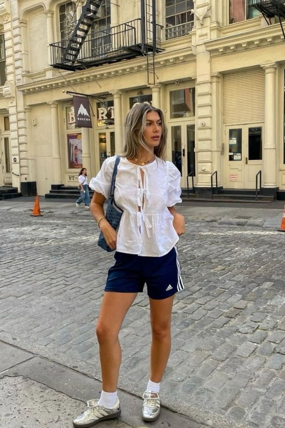 Discover stylish Adidas shorts outfit ideas with chic, sporty, and elevated looks you can recreate for everyday wear, travel, and street style. From blazers to graphic tees and sneakers, get effortless styling tips to turn athletic shorts into fashion-forward outfits. Adidas Shorts Outfit, Adidas Shorts Women Outfit, Adidas Shorts Outfit Summer, Adidas Shorts Outfit Aesthetic, Red Adidas Shorts Outfit, Black Adidas Shorts Outfit, Adidas Firebird Shorts, Blue Adidas Shorts Outfit, Adidas Track Shorts Outfit, Adidas Sprinter Shorts Outfit, Black Adidas Shorts, Green Adidas Shorts Outfit, Adidas Shorts Festival Outfit, Adidas Samba Outfit Shorts, Adidas Sambas With Shorts, Pink Adidas Shorts, Navy Adidas Shorts Outfit, Yellow Adidas, How To Style Adidas Shorts Discover stylish Adidas shorts outfit ideas with chic, sporty, and elevated looks you can recreate for everyday wear, travel, and street style. From blazers to graphic tees and sneakers, get effortless styling tips to turn athletic shorts into fashion-forward outfits. Adidas Shorts Outfit, Adidas Shorts Women Outfit, Adidas Shorts Outfit Summer, Adidas Shorts Outfit Aesthetic, Red Adidas Shorts Outfit, Black Adidas Shorts Outfit, Adidas Firebird Shorts, Blue Adidas Shorts Outfit, Adidas Track Shorts Outfit, Adidas Sprinter Shorts Outfit, Black Adidas Shorts, Green Adidas Shorts Outfit, Adidas Shorts Festival Outfit, Adidas Samba Outfit Shorts, Adidas Sambas With Shorts, Pink Adidas Shorts, Navy Adidas Shorts Outfit, Yellow Adidas, How To Style Adidas Shorts