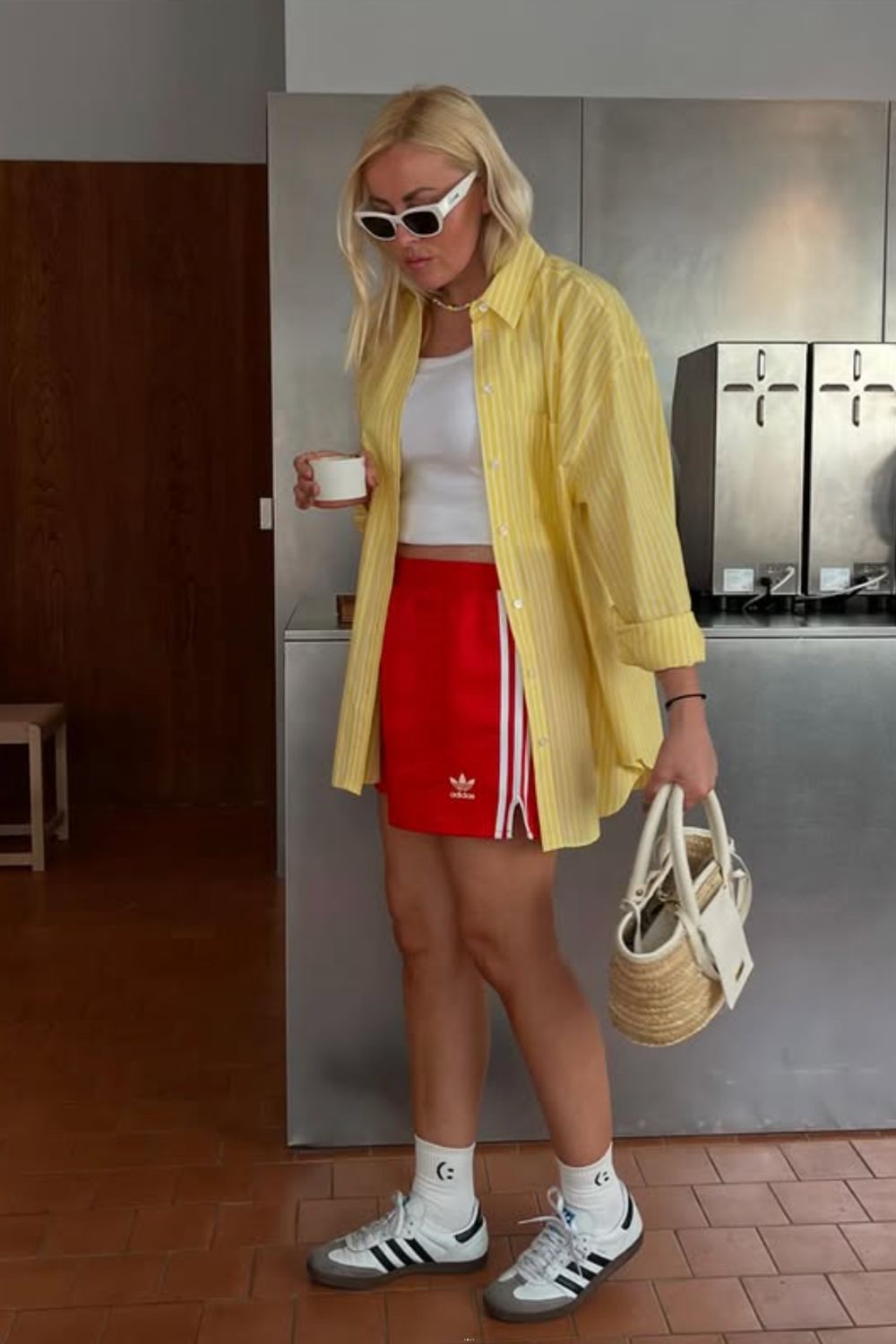Discover stylish Adidas shorts outfit ideas with chic, sporty, and elevated looks you can recreate for everyday wear, travel, and street style. From blazers to graphic tees and sneakers, get effortless styling tips to turn athletic shorts into fashion-forward outfits. Adidas Shorts Outfit, Adidas Shorts Women Outfit, Adidas Shorts Outfit Summer, Adidas Shorts Outfit Aesthetic, Red Adidas Shorts Outfit, Black Adidas Shorts Outfit, Adidas Firebird Shorts, Blue Adidas Shorts Outfit, Adidas Track Shorts Outfit, Adidas Sprinter Shorts Outfit, Black Adidas Shorts, Green Adidas Shorts Outfit, Adidas Shorts Festival Outfit, Adidas Samba Outfit Shorts, Adidas Sambas With Shorts, Pink Adidas Shorts, Navy Adidas Shorts Outfit, Yellow Adidas, How To Style Adidas Shorts Discover stylish Adidas shorts outfit ideas with chic, sporty, and elevated looks you can recreate for everyday wear, travel, and street style. From blazers to graphic tees and sneakers, get effortless styling tips to turn athletic shorts into fashion-forward outfits. Adidas Shorts Outfit, Adidas Shorts Women Outfit, Adidas Shorts Outfit Summer, Adidas Shorts Outfit Aesthetic, Red Adidas Shorts Outfit, Black Adidas Shorts Outfit, Adidas Firebird Shorts, Blue Adidas Shorts Outfit, Adidas Track Shorts Outfit, Adidas Sprinter Shorts Outfit, Black Adidas Shorts, Green Adidas Shorts Outfit, Adidas Shorts Festival Outfit, Adidas Samba Outfit Shorts, Adidas Sambas With Shorts, Pink Adidas Shorts, Navy Adidas Shorts Outfit, Yellow Adidas, How To Style Adidas Shorts