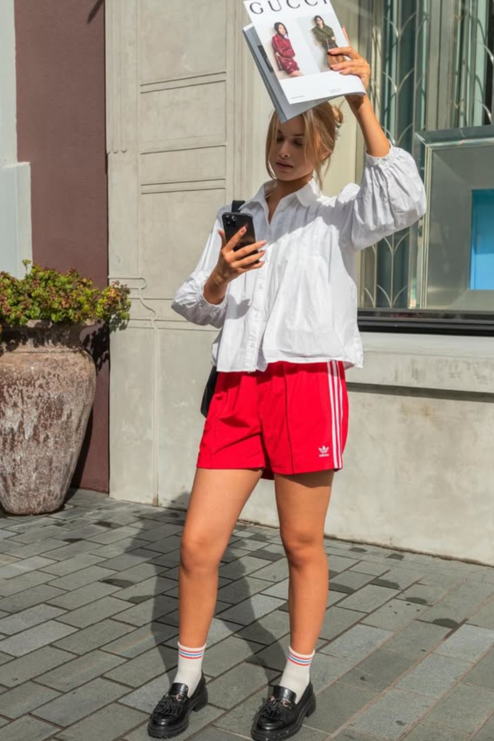 Discover stylish Adidas shorts outfit ideas with chic, sporty, and elevated looks you can recreate for everyday wear, travel, and street style. From blazers to graphic tees and sneakers, get effortless styling tips to turn athletic shorts into fashion-forward outfits. Adidas Shorts Outfit, Adidas Shorts Women Outfit, Adidas Shorts Outfit Summer, Adidas Shorts Outfit Aesthetic, Red Adidas Shorts Outfit, Black Adidas Shorts Outfit, Adidas Firebird Shorts, Blue Adidas Shorts Outfit, Adidas Track Shorts Outfit, Adidas Sprinter Shorts Outfit, Black Adidas Shorts, Green Adidas Shorts Outfit, Adidas Shorts Festival Outfit, Adidas Samba Outfit Shorts, Adidas Sambas With Shorts, Pink Adidas Shorts, Navy Adidas Shorts Outfit, Yellow Adidas, How To Style Adidas Shorts Discover stylish Adidas shorts outfit ideas with chic, sporty, and elevated looks you can recreate for everyday wear, travel, and street style. From blazers to graphic tees and sneakers, get effortless styling tips to turn athletic shorts into fashion-forward outfits. Adidas Shorts Outfit, Adidas Shorts Women Outfit, Adidas Shorts Outfit Summer, Adidas Shorts Outfit Aesthetic, Red Adidas Shorts Outfit, Black Adidas Shorts Outfit, Adidas Firebird Shorts, Blue Adidas Shorts Outfit, Adidas Track Shorts Outfit, Adidas Sprinter Shorts Outfit, Black Adidas Shorts, Green Adidas Shorts Outfit, Adidas Shorts Festival Outfit, Adidas Samba Outfit Shorts, Adidas Sambas With Shorts, Pink Adidas Shorts, Navy Adidas Shorts Outfit, Yellow Adidas, How To Style Adidas Shorts