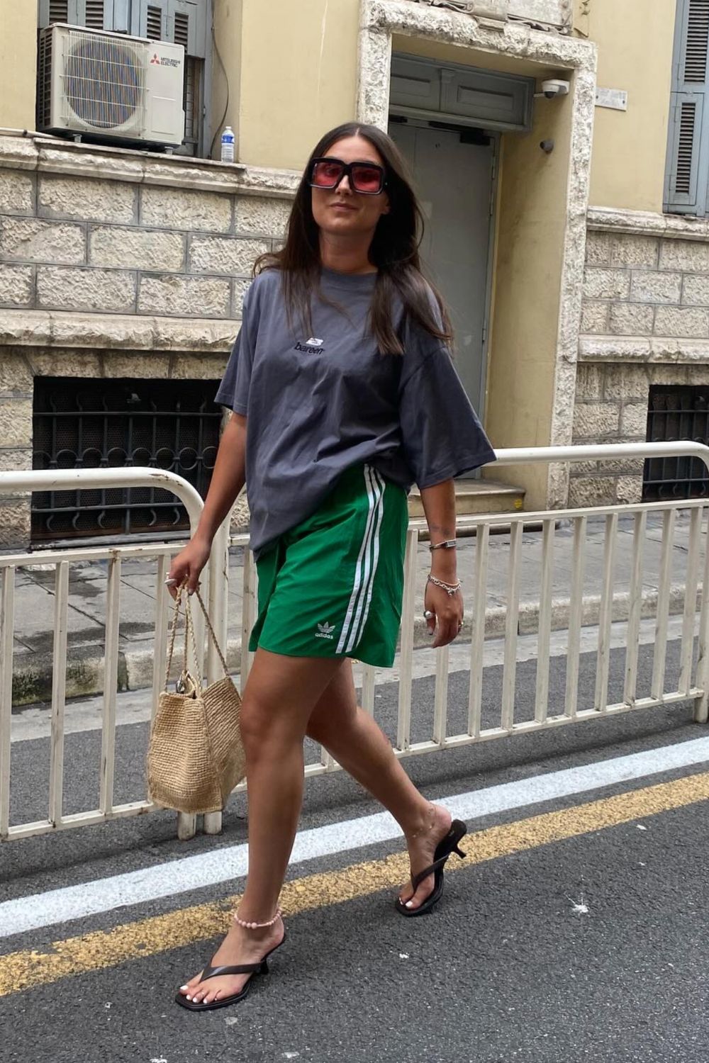 Discover stylish Adidas shorts outfit ideas with chic, sporty, and elevated looks you can recreate for everyday wear, travel, and street style. From blazers to graphic tees and sneakers, get effortless styling tips to turn athletic shorts into fashion-forward outfits. Adidas Shorts Outfit, Adidas Shorts Women Outfit, Adidas Shorts Outfit Summer, Adidas Shorts Outfit Aesthetic, Red Adidas Shorts Outfit, Black Adidas Shorts Outfit, Adidas Firebird Shorts, Blue Adidas Shorts Outfit, Adidas Track Shorts Outfit, Adidas Sprinter Shorts Outfit, Black Adidas Shorts, Green Adidas Shorts Outfit, Adidas Shorts Festival Outfit, Adidas Samba Outfit Shorts, Adidas Sambas With Shorts, Pink Adidas Shorts, Navy Adidas Shorts Outfit, Yellow Adidas, How To Style Adidas Shorts Discover stylish Adidas shorts outfit ideas with chic, sporty, and elevated looks you can recreate for everyday wear, travel, and street style. From blazers to graphic tees and sneakers, get effortless styling tips to turn athletic shorts into fashion-forward outfits. Adidas Shorts Outfit, Adidas Shorts Women Outfit, Adidas Shorts Outfit Summer, Adidas Shorts Outfit Aesthetic, Red Adidas Shorts Outfit, Black Adidas Shorts Outfit, Adidas Firebird Shorts, Blue Adidas Shorts Outfit, Adidas Track Shorts Outfit, Adidas Sprinter Shorts Outfit, Black Adidas Shorts, Green Adidas Shorts Outfit, Adidas Shorts Festival Outfit, Adidas Samba Outfit Shorts, Adidas Sambas With Shorts, Pink Adidas Shorts, Navy Adidas Shorts Outfit, Yellow Adidas, How To Style Adidas Shorts