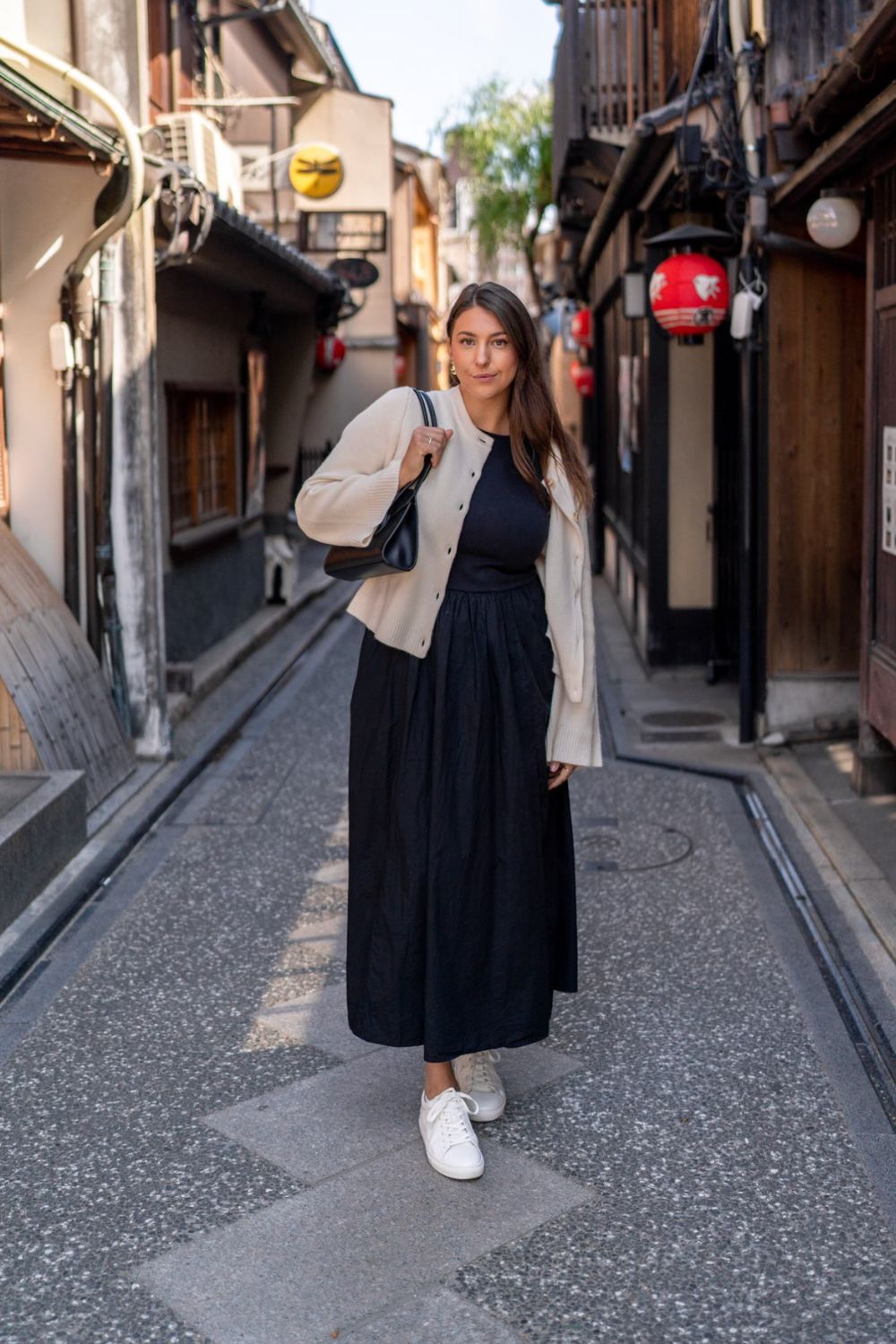 sachin and babi light blue dress What to Wear in Japan: Packing List + What NOT to Wear!
