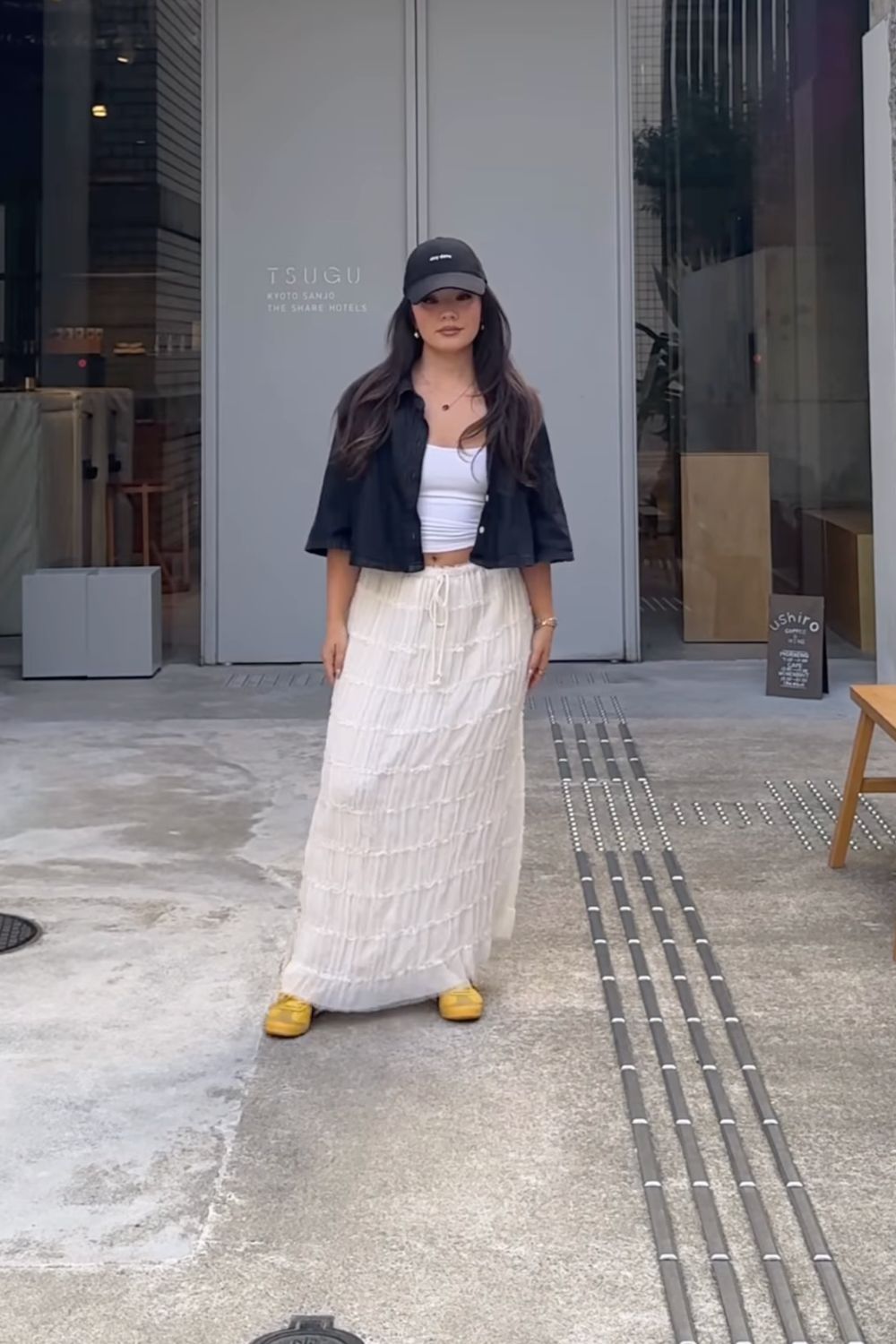 Chic Japanese spring outfit ideas featuring effortless layering, wide-leg trousers, midi skirts, casual street style, and travel-ready looks perfect for Tokyo trips, city strolls, and everyday minimalist fashion inspiration. Japanese Spring Outfits, Japanese Spring Outfits Casual, Spring Japan Outfits Women, Japan Outfits Spring Ideas, Outfits For Japan Trip Spring, Tokyo Japan Outfits Spring, Spring Outfits Japan Asian Style, Japan In Spring Outfits, Spring Outfits For Japan, Outfits For Japan Spring, Outfits To Wear In Japan Spring, Japan Spring Outfit, Japan Outfit Ideas Spring, Japan Trip Outfit Spring, Spring Outfit In Japan, Inspo, Japan Vacation Outfit Spring, Japan Spring Outfit Cherry Blossoms, Japan Spring Outfit Travel Capsule Wardrobe, Japan Spring Outfit Travel Street Styles Chic Japanese spring outfit ideas featuring effortless layering, wide-leg trousers, midi skirts, casual street style, and travel-ready looks perfect for Tokyo trips, city strolls, and everyday minimalist fashion inspiration. Japanese Spring Outfits, Japanese Spring Outfits Casual, Spring Japan Outfits Women, Japan Outfits Spring Ideas, Outfits For Japan Trip Spring, Tokyo Japan Outfits Spring, Spring Outfits Japan Asian Style, Japan In Spring Outfits, Spring Outfits For Japan, Outfits For Japan Spring, Outfits To Wear In Japan Spring, Japan Spring Outfit, Japan Outfit Ideas Spring, Japan Trip Outfit Spring, Spring Outfit In Japan, Inspo, Japan Vacation Outfit Spring, Japan Spring Outfit Cherry Blossoms, Japan Spring Outfit Travel Capsule Wardrobe, Japan Spring Outfit Travel Street Styles