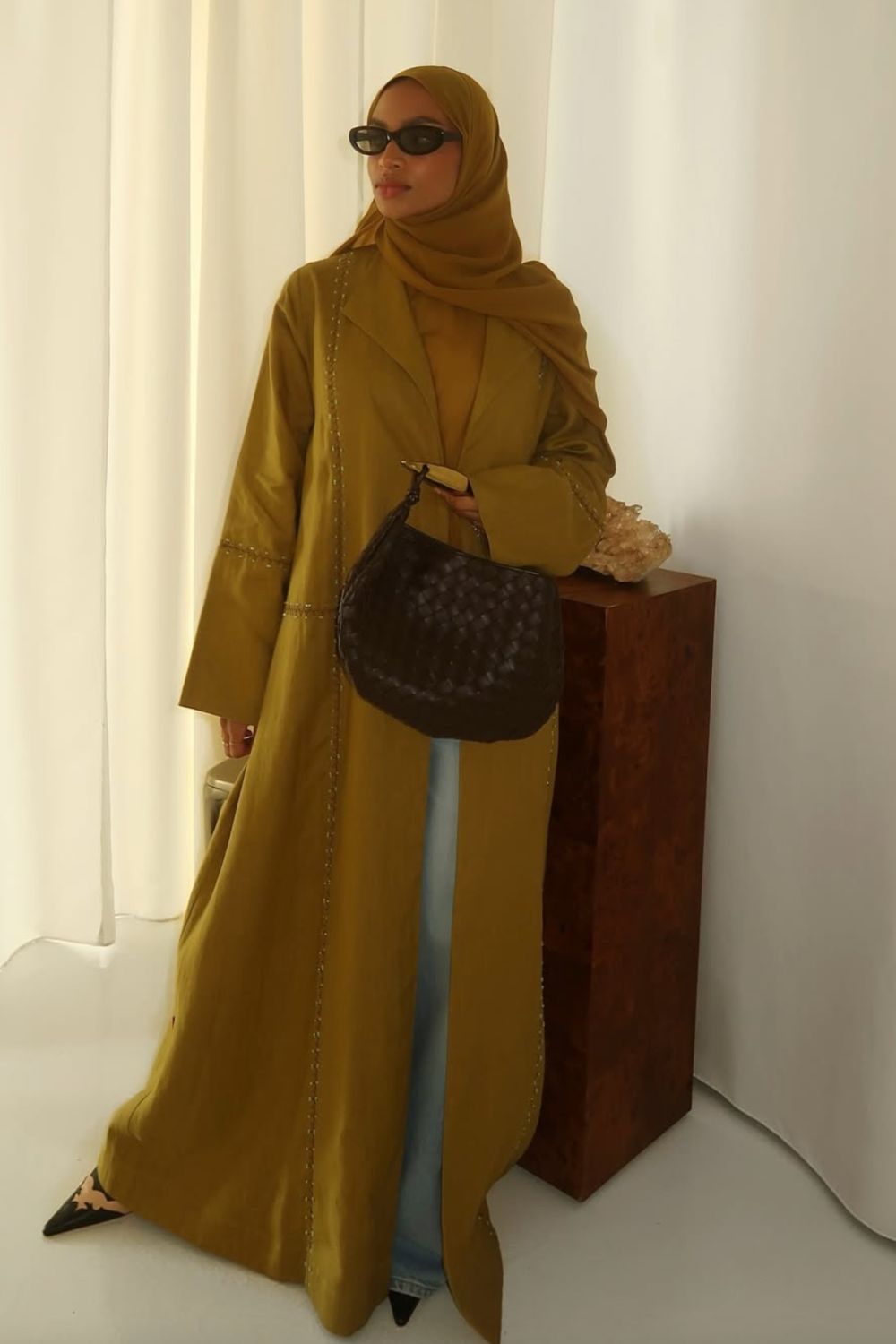 Elegant Muslimah fashion outfit ideas featuring tailored suits, cozy knits, flowing maxi dresses, and chic modest layering. Discover modern hijab styles with neutral tones, statement accessories, and effortless everyday to formal looks. Muslimah Fashion Outfits, Muslimah Fashion Outfits, Muslimah Fashion Outfits Dresses, Muslimah Fashion Outfits Casual, Muslimah Fashion Outfits Simple, Muslimah Fashion Outfits Casual Simple, Muslimah Fashion Outfits Casual Dress Styles, Muslimah Fashion Outfits Plus Size, Muslimah Fashion Outfits Street Style, Muslimah Fashion Outfits Ankara Elegant Muslimah fashion outfit ideas featuring tailored suits, cozy knits, flowing maxi dresses, and chic modest layering. Discover modern hijab styles with neutral tones, statement accessories, and effortless everyday to formal looks. Muslimah Fashion Outfits, Muslimah Fashion Outfits, Muslimah Fashion Outfits Dresses, Muslimah Fashion Outfits Casual, Muslimah Fashion Outfits Simple, Muslimah Fashion Outfits Casual Simple, Muslimah Fashion Outfits Casual Dress Styles, Muslimah Fashion Outfits Plus Size, Muslimah Fashion Outfits Street Style, Muslimah Fashion Outfits Ankara