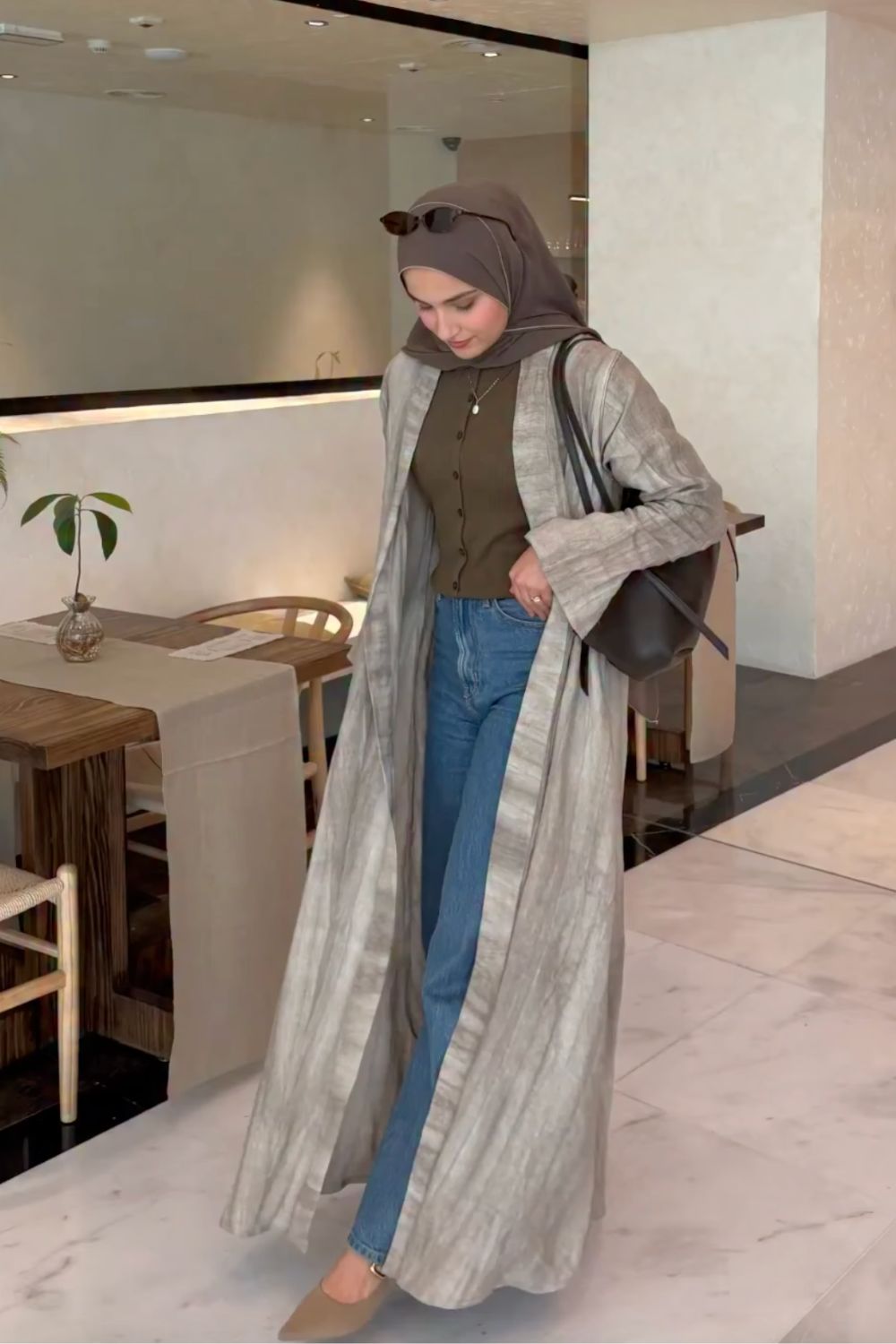 Elegant Muslimah fashion outfit ideas featuring tailored suits, cozy knits, flowing maxi dresses, and chic modest layering. Discover modern hijab styles with neutral tones, statement accessories, and effortless everyday to formal looks. Muslimah Fashion Outfits, Muslimah Fashion Outfits, Muslimah Fashion Outfits Dresses, Muslimah Fashion Outfits Casual, Muslimah Fashion Outfits Simple, Muslimah Fashion Outfits Casual Simple, Muslimah Fashion Outfits Casual Dress Styles, Muslimah Fashion Outfits Plus Size, Muslimah Fashion Outfits Street Style, Muslimah Fashion Outfits Ankara Elegant Muslimah fashion outfit ideas featuring tailored suits, cozy knits, flowing maxi dresses, and chic modest layering. Discover modern hijab styles with neutral tones, statement accessories, and effortless everyday to formal looks. Muslimah Fashion Outfits, Muslimah Fashion Outfits, Muslimah Fashion Outfits Dresses, Muslimah Fashion Outfits Casual, Muslimah Fashion Outfits Simple, Muslimah Fashion Outfits Casual Simple, Muslimah Fashion Outfits Casual Dress Styles, Muslimah Fashion Outfits Plus Size, Muslimah Fashion Outfits Street Style, Muslimah Fashion Outfits Ankara