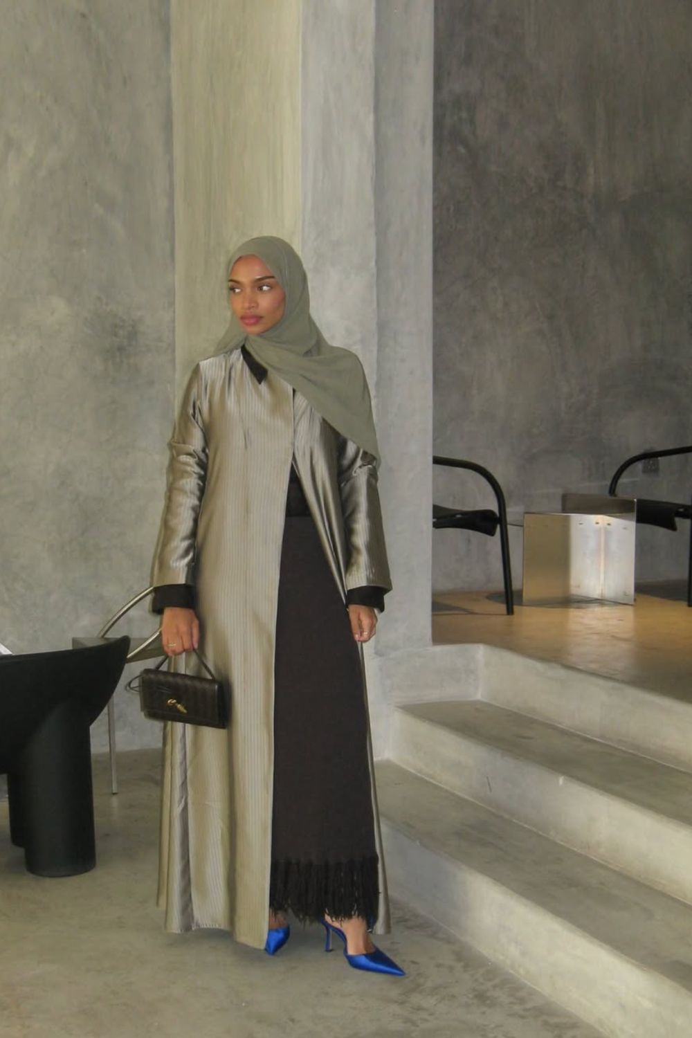 Elegant Muslimah fashion outfit ideas featuring tailored suits, cozy knits, flowing maxi dresses, and chic modest layering. Discover modern hijab styles with neutral tones, statement accessories, and effortless everyday to formal looks. Muslimah Fashion Casual Outfits, Muslimah Fashion Outfits Casual Simple, Muslimah Fashion Casual, Muslimah Fashion Outfits Casual, Muslimah Fashion Outfits Casual Simple, Muslimah Fashion Outfits Casual Dress Styles, Modest Fashion Muslimah Casual, Muslimah Fashion Outfits, Muslimah Fashion Outfits Dresses, Muslimah Fashion Outfits Casual, Modest Fashion Muslimah, Muslimah Fashion Outfits Simple, Blouse Muslimah Fashion, Muslimah Fashion Outfits Casual Simple, Modest Fashion Muslimah Dresses, Muslimah Modest Fashion Elegant Muslimah fashion outfit ideas featuring tailored suits, cozy knits, flowing maxi dresses, and chic modest layering. Discover modern hijab styles with neutral tones, statement accessories, and effortless everyday to formal looks. Muslimah Fashion Casual Outfits, Muslimah Fashion Outfits Casual Simple, Muslimah Fashion Casual, Muslimah Fashion Outfits Casual, Muslimah Fashion Outfits Casual Simple, Muslimah Fashion Outfits Casual Dress Styles, Modest Fashion Muslimah Casual, Muslimah Fashion Outfits, Muslimah Fashion Outfits Dresses, Muslimah Fashion Outfits Casual, Modest Fashion Muslimah, Muslimah Fashion Outfits Simple, Blouse Muslimah Fashion, Muslimah Fashion Outfits Casual Simple, Modest Fashion Muslimah Dresses, Muslimah Modest Fashion