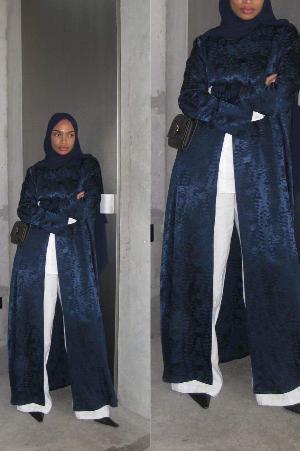 Elegant Muslimah fashion outfit ideas featuring tailored suits, cozy knits, flowing maxi dresses, and chic modest layering. Discover modern hijab styles with neutral tones, statement accessories, and effortless everyday to formal looks. Muslimah Fashion Casual Outfits, Muslimah Fashion Outfits Casual Simple, Muslimah Fashion Casual, Muslimah Fashion Outfits Casual, Muslimah Fashion Outfits Casual Simple, Muslimah Fashion Outfits Casual Dress Styles, Modest Fashion Muslimah Casual, Muslimah Fashion Outfits, Muslimah Fashion Outfits Dresses, Muslimah Fashion Outfits Casual, Modest Fashion Muslimah, Muslimah Fashion Outfits Simple, Blouse Muslimah Fashion, Muslimah Fashion Outfits Casual Simple, Modest Fashion Muslimah Dresses, Muslimah Modest Fashion Elegant Muslimah fashion outfit ideas featuring tailored suits, cozy knits, flowing maxi dresses, and chic modest layering. Discover modern hijab styles with neutral tones, statement accessories, and effortless everyday to formal looks. Muslimah Fashion Casual Outfits, Muslimah Fashion Outfits Casual Simple, Muslimah Fashion Casual, Muslimah Fashion Outfits Casual, Muslimah Fashion Outfits Casual Simple, Muslimah Fashion Outfits Casual Dress Styles, Modest Fashion Muslimah Casual, Muslimah Fashion Outfits, Muslimah Fashion Outfits Dresses, Muslimah Fashion Outfits Casual, Modest Fashion Muslimah, Muslimah Fashion Outfits Simple, Blouse Muslimah Fashion, Muslimah Fashion Outfits Casual Simple, Modest Fashion Muslimah Dresses, Muslimah Modest Fashion