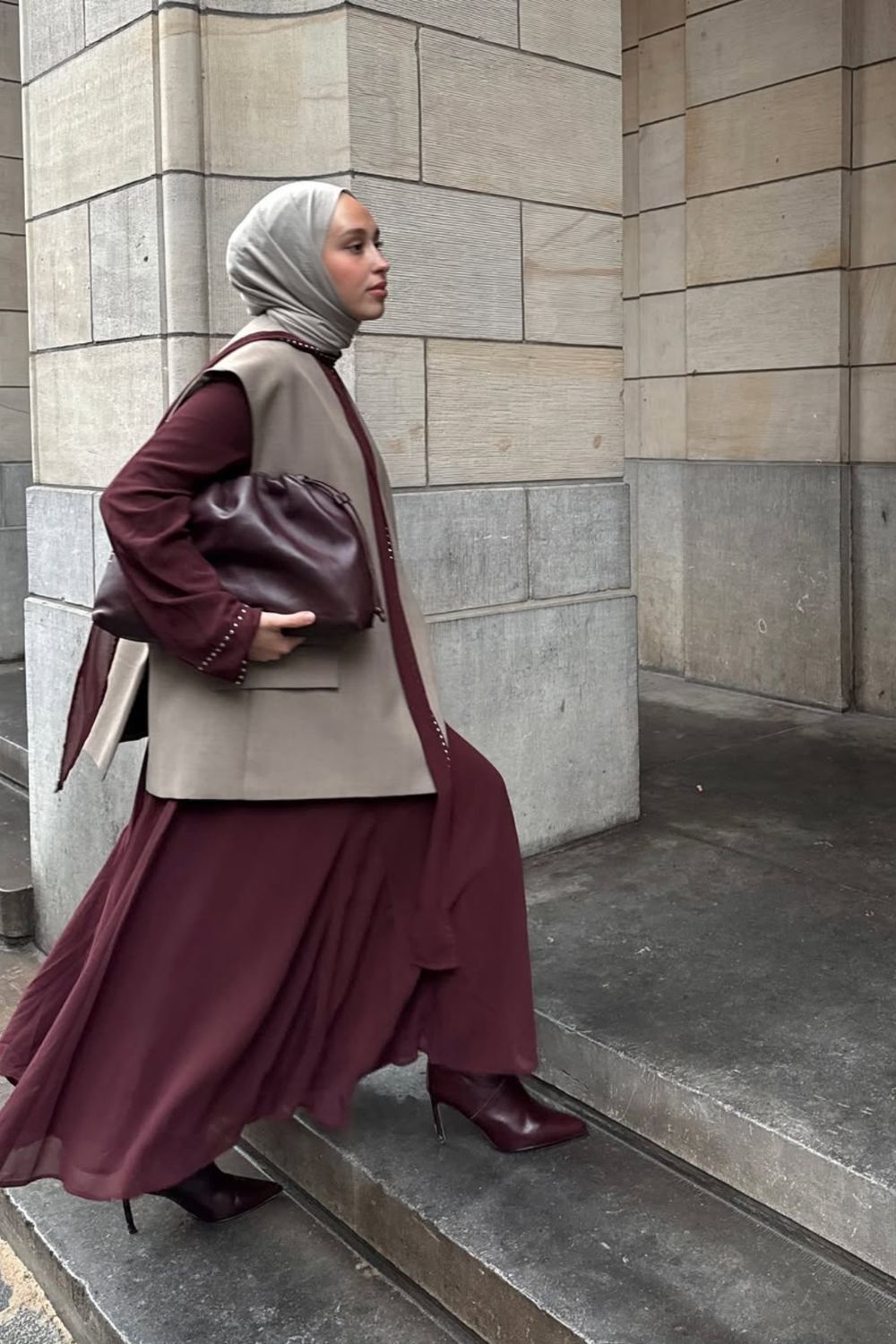 Elegant Muslimah fashion outfit ideas featuring tailored suits, cozy knits, flowing maxi dresses, and chic modest layering. Discover modern hijab styles with neutral tones, statement accessories, and effortless everyday to formal looks. Muslimah Fashion Casual Outfits, Muslimah Fashion Outfits Casual Simple, Muslimah Fashion Casual, Muslimah Fashion Outfits Casual, Muslimah Fashion Outfits Casual Simple, Muslimah Fashion Outfits Casual Dress Styles, Modest Fashion Muslimah Casual, Muslimah Fashion Outfits, Muslimah Fashion Outfits Dresses, Muslimah Fashion Outfits Casual, Modest Fashion Muslimah, Muslimah Fashion Outfits Simple, Blouse Muslimah Fashion, Muslimah Fashion Outfits Casual Simple, Modest Fashion Muslimah Dresses, Muslimah Modest Fashion Elegant Muslimah fashion outfit ideas featuring tailored suits, cozy knits, flowing maxi dresses, and chic modest layering. Discover modern hijab styles with neutral tones, statement accessories, and effortless everyday to formal looks. Muslimah Fashion Casual Outfits, Muslimah Fashion Outfits Casual Simple, Muslimah Fashion Casual, Muslimah Fashion Outfits Casual, Muslimah Fashion Outfits Casual Simple, Muslimah Fashion Outfits Casual Dress Styles, Modest Fashion Muslimah Casual, Muslimah Fashion Outfits, Muslimah Fashion Outfits Dresses, Muslimah Fashion Outfits Casual, Modest Fashion Muslimah, Muslimah Fashion Outfits Simple, Blouse Muslimah Fashion, Muslimah Fashion Outfits Casual Simple, Modest Fashion Muslimah Dresses, Muslimah Modest Fashion