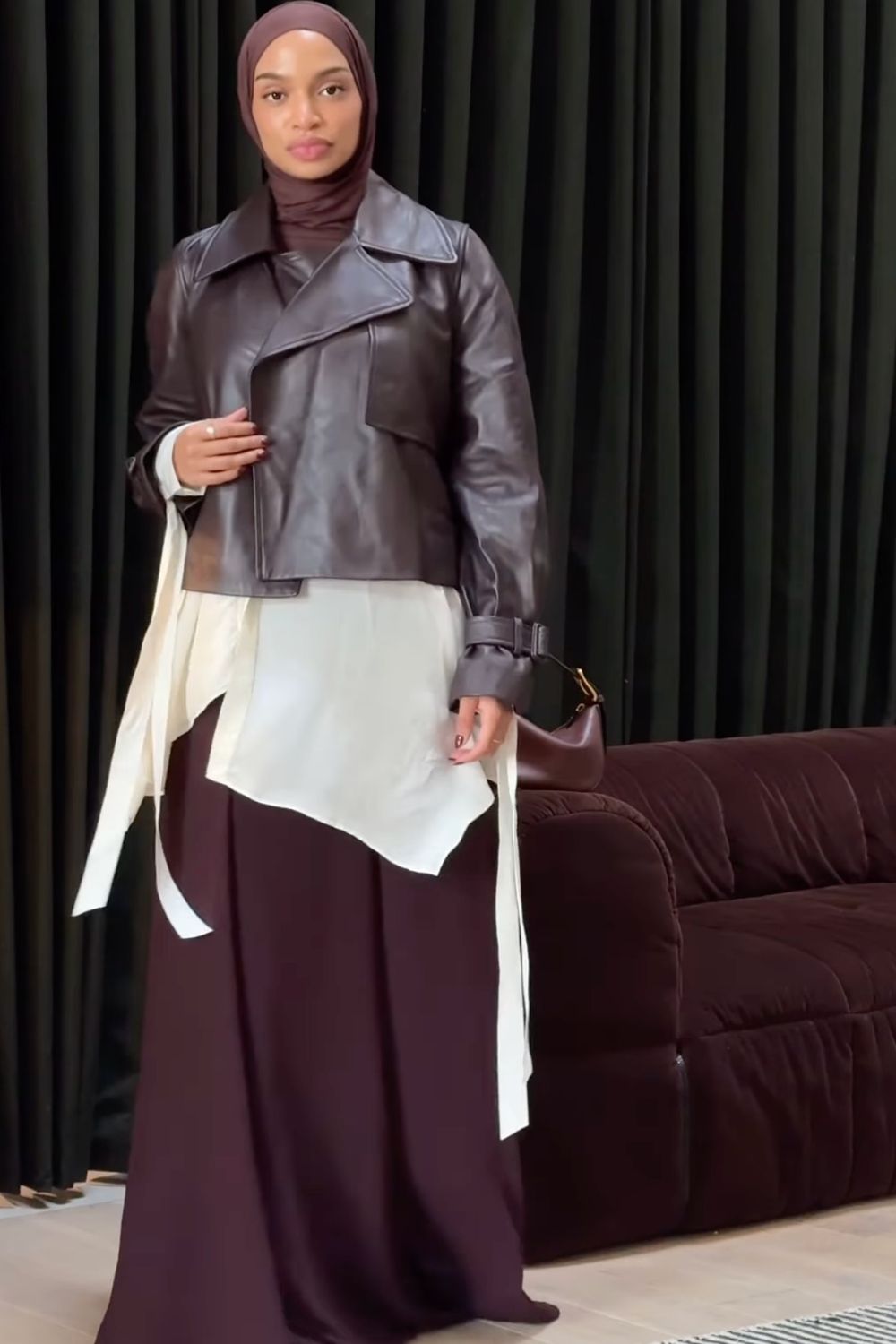 Elegant Muslimah fashion outfit ideas featuring tailored suits, cozy knits, flowing maxi dresses, and chic modest layering. Discover modern hijab styles with neutral tones, statement accessories, and effortless everyday to formal looks. Muslimah Fashion Casual Outfits, Muslimah Fashion Outfits Casual Simple, Muslimah Fashion Casual, Muslimah Fashion Outfits Casual, Muslimah Fashion Outfits Casual Simple, Muslimah Fashion Outfits Casual Dress Styles, Modest Fashion Muslimah Casual, Muslimah Fashion Outfits, Muslimah Fashion Outfits Dresses, Muslimah Fashion Outfits Casual, Modest Fashion Muslimah, Muslimah Fashion Outfits Simple, Blouse Muslimah Fashion, Muslimah Fashion Outfits Casual Simple, Modest Fashion Muslimah Dresses, Muslimah Modest Fashion Elegant Muslimah fashion outfit ideas featuring tailored suits, cozy knits, flowing maxi dresses, and chic modest layering. Discover modern hijab styles with neutral tones, statement accessories, and effortless everyday to formal looks. Muslimah Fashion Casual Outfits, Muslimah Fashion Outfits Casual Simple, Muslimah Fashion Casual, Muslimah Fashion Outfits Casual, Muslimah Fashion Outfits Casual Simple, Muslimah Fashion Outfits Casual Dress Styles, Modest Fashion Muslimah Casual, Muslimah Fashion Outfits, Muslimah Fashion Outfits Dresses, Muslimah Fashion Outfits Casual, Modest Fashion Muslimah, Muslimah Fashion Outfits Simple, Blouse Muslimah Fashion, Muslimah Fashion Outfits Casual Simple, Modest Fashion Muslimah Dresses, Muslimah Modest Fashion