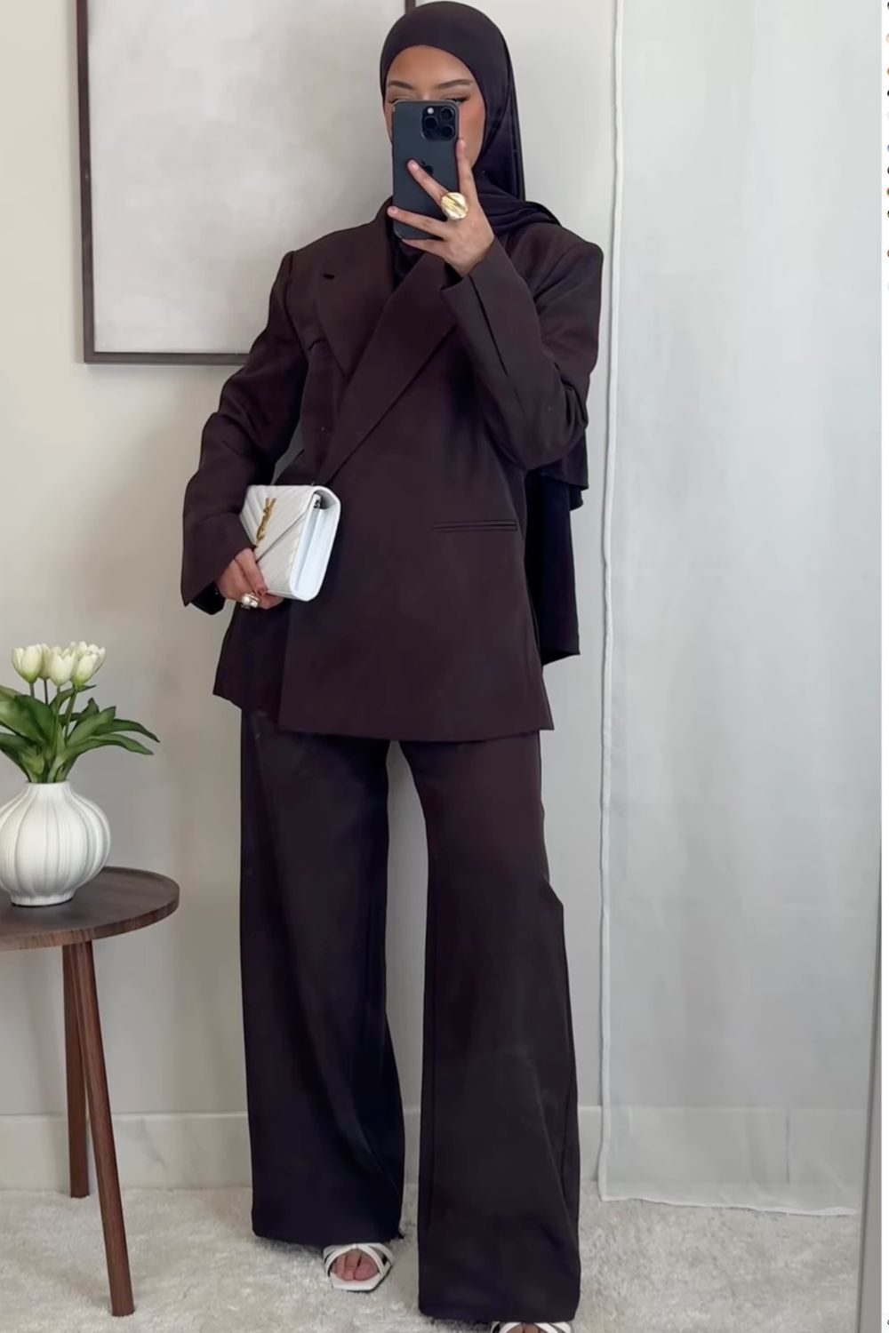 Elegant Muslimah fashion outfit ideas featuring tailored suits, cozy knits, flowing maxi dresses, and chic modest layering. Discover modern hijab styles with neutral tones, statement accessories, and effortless everyday to formal looks. Muslimah Fashion Casual Outfits, Muslimah Fashion Outfits Casual Simple, Muslimah Fashion Casual, Muslimah Fashion Outfits Casual, Muslimah Fashion Outfits Casual Simple, Muslimah Fashion Outfits Casual Dress Styles, Modest Fashion Muslimah Casual, Muslimah Fashion Outfits, Muslimah Fashion Outfits Dresses, Muslimah Fashion Outfits Casual, Modest Fashion Muslimah, Muslimah Fashion Outfits Simple, Blouse Muslimah Fashion, Muslimah Fashion Outfits Casual Simple, Modest Fashion Muslimah Dresses, Muslimah Modest Fashion Elegant Muslimah fashion outfit ideas featuring tailored suits, cozy knits, flowing maxi dresses, and chic modest layering. Discover modern hijab styles with neutral tones, statement accessories, and effortless everyday to formal looks. Muslimah Fashion Casual Outfits, Muslimah Fashion Outfits Casual Simple, Muslimah Fashion Casual, Muslimah Fashion Outfits Casual, Muslimah Fashion Outfits Casual Simple, Muslimah Fashion Outfits Casual Dress Styles, Modest Fashion Muslimah Casual, Muslimah Fashion Outfits, Muslimah Fashion Outfits Dresses, Muslimah Fashion Outfits Casual, Modest Fashion Muslimah, Muslimah Fashion Outfits Simple, Blouse Muslimah Fashion, Muslimah Fashion Outfits Casual Simple, Modest Fashion Muslimah Dresses, Muslimah Modest Fashion