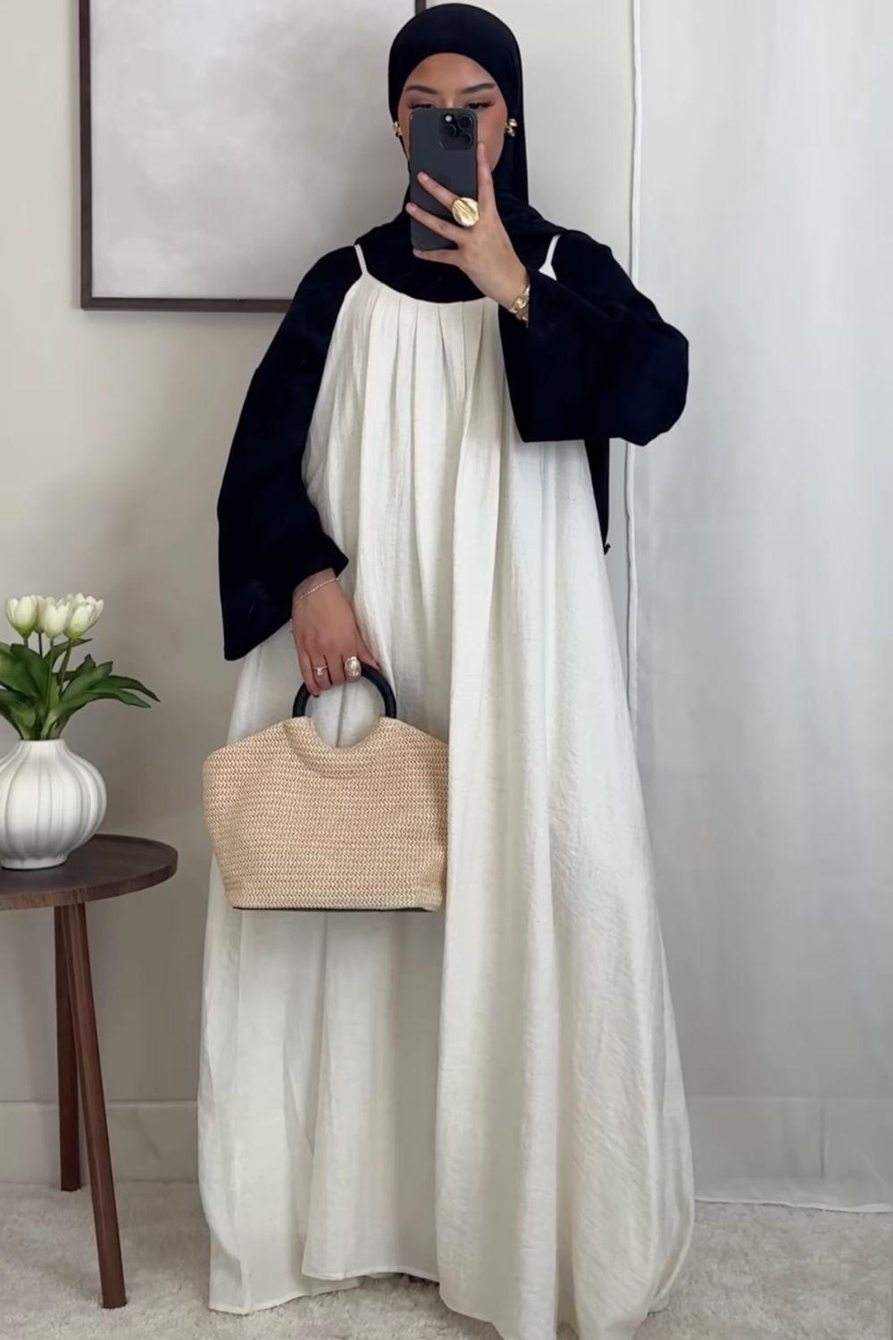 Elegant Muslimah fashion outfit ideas featuring tailored suits, cozy knits, flowing maxi dresses, and chic modest layering. Discover modern hijab styles with neutral tones, statement accessories, and effortless everyday to formal looks. Muslimah Fashion Casual Outfits, Muslimah Fashion Outfits Casual Simple, Muslimah Fashion Casual, Muslimah Fashion Outfits Casual, Muslimah Fashion Outfits Casual Simple, Muslimah Fashion Outfits Casual Dress Styles, Modest Fashion Muslimah Casual, Muslimah Fashion Outfits, Muslimah Fashion Outfits Dresses, Muslimah Fashion Outfits Casual, Modest Fashion Muslimah, Muslimah Fashion Outfits Simple, Blouse Muslimah Fashion, Muslimah Fashion Outfits Casual Simple, Modest Fashion Muslimah Dresses, Muslimah Modest Fashion Elegant Muslimah fashion outfit ideas featuring tailored suits, cozy knits, flowing maxi dresses, and chic modest layering. Discover modern hijab styles with neutral tones, statement accessories, and effortless everyday to formal looks. Muslimah Fashion Casual Outfits, Muslimah Fashion Outfits Casual Simple, Muslimah Fashion Casual, Muslimah Fashion Outfits Casual, Muslimah Fashion Outfits Casual Simple, Muslimah Fashion Outfits Casual Dress Styles, Modest Fashion Muslimah Casual, Muslimah Fashion Outfits, Muslimah Fashion Outfits Dresses, Muslimah Fashion Outfits Casual, Modest Fashion Muslimah, Muslimah Fashion Outfits Simple, Blouse Muslimah Fashion, Muslimah Fashion Outfits Casual Simple, Modest Fashion Muslimah Dresses, Muslimah Modest Fashion
