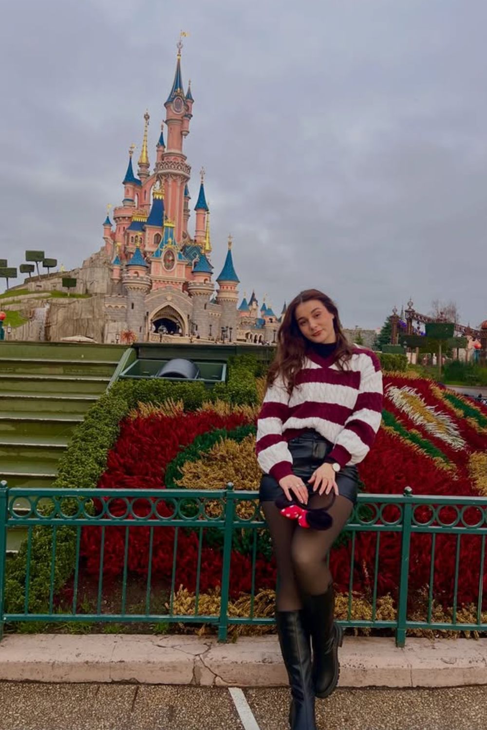 Discover chic and comfortable Paris Disneyland outfit ideas for every season. From cozy winter layers to sporty summer looks, find stylish Disney-inspired outfits, accessories, and practical fashion tips perfect for magical park days and Instagram-worthy photos. Disney Paris Outfits Winter, Disney Paris Outfits, Disneyland Paris Photo Ideas, Disneyland Paris Outfit Winter, Disneyland Paris Christmas, Disneyland Paris Castle, Paris Disneyland Outfit, Disneyland Paris Rides, Disneyland Paris Outfit Spring, Disneyland Paris Outfit Autumn, Disneyland Paris Fireworks, Disneyland Paris Christmas Outfit, Disneyland Paris Picture Ideas, Disneyland Paris Packing List, Paris Disneyland Outfit Summer, Disneyland Paris Outfit Ideas, Disneyland Paris Halloween Outfit, Walt Disney Studios Paris Discover chic and comfortable Paris Disneyland outfit ideas for every season. From cozy winter layers to sporty summer looks, find stylish Disney-inspired outfits, accessories, and practical fashion tips perfect for magical park days and Instagram-worthy photos. Disney Paris Outfits Winter, Disney Paris Outfits, Disneyland Paris Photo Ideas, Disneyland Paris Outfit Winter, Disneyland Paris Christmas, Disneyland Paris Castle, Paris Disneyland Outfit, Disneyland Paris Rides, Disneyland Paris Outfit Spring, Disneyland Paris Outfit Autumn, Disneyland Paris Fireworks, Disneyland Paris Christmas Outfit, Disneyland Paris Picture Ideas, Disneyland Paris Packing List, Paris Disneyland Outfit Summer, Disneyland Paris Outfit Ideas, Disneyland Paris Halloween Outfit, Walt Disney Studios Paris