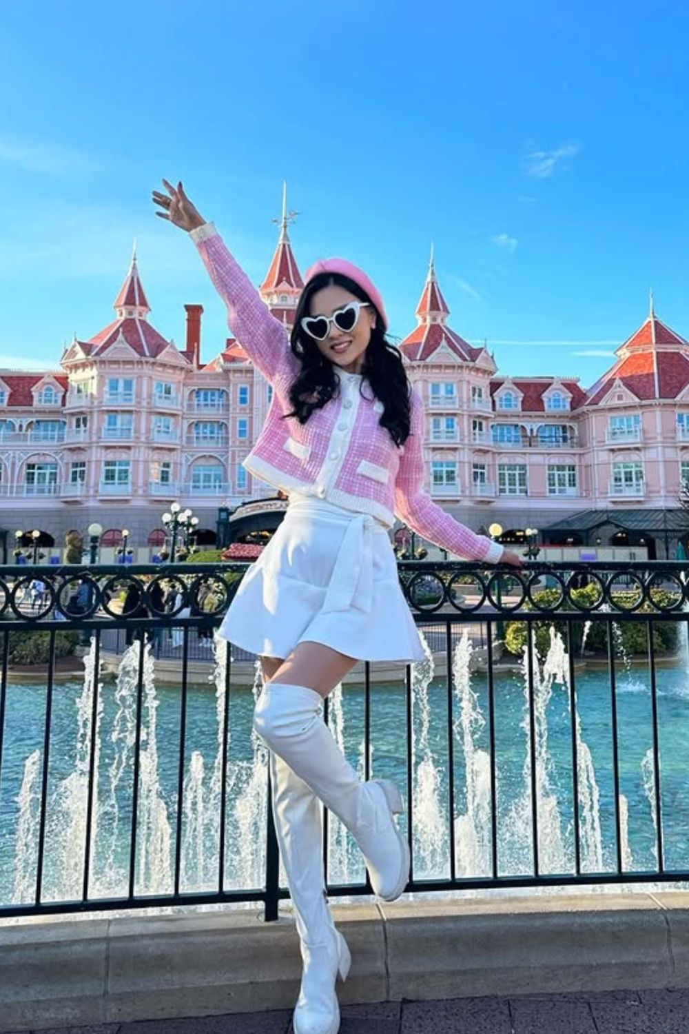Discover chic and comfortable Paris Disneyland outfit ideas for every season. From cozy winter layers to sporty summer looks, find stylish Disney-inspired outfits, accessories, and practical fashion tips perfect for magical park days and Instagram-worthy photos. Disney Paris Outfits Winter, Disney Paris Outfits, Disneyland Paris Photo Ideas, Disneyland Paris Outfit Winter, Disneyland Paris Christmas, Disneyland Paris Castle, Paris Disneyland Outfit, Disneyland Paris Rides, Disneyland Paris Outfit Spring, Disneyland Paris Outfit Autumn, Disneyland Paris Fireworks, Disneyland Paris Christmas Outfit, Disneyland Paris Picture Ideas, Disneyland Paris Packing List, Paris Disneyland Outfit Summer, Disneyland Paris Outfit Ideas, Disneyland Paris Halloween Outfit, Walt Disney Studios Paris Discover chic and comfortable Paris Disneyland outfit ideas for every season. From cozy winter layers to sporty summer looks, find stylish Disney-inspired outfits, accessories, and practical fashion tips perfect for magical park days and Instagram-worthy photos. Disney Paris Outfits Winter, Disney Paris Outfits, Disneyland Paris Photo Ideas, Disneyland Paris Outfit Winter, Disneyland Paris Christmas, Disneyland Paris Castle, Paris Disneyland Outfit, Disneyland Paris Rides, Disneyland Paris Outfit Spring, Disneyland Paris Outfit Autumn, Disneyland Paris Fireworks, Disneyland Paris Christmas Outfit, Disneyland Paris Picture Ideas, Disneyland Paris Packing List, Paris Disneyland Outfit Summer, Disneyland Paris Outfit Ideas, Disneyland Paris Halloween Outfit, Walt Disney Studios Paris