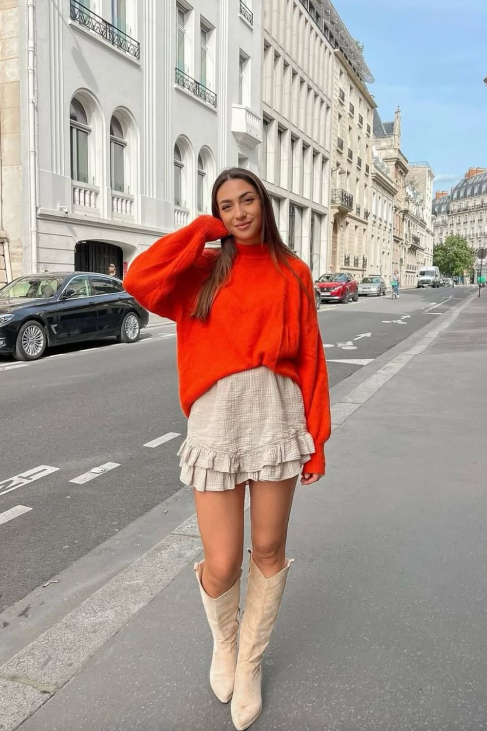 Chic Paris spring outfit ideas featuring effortless street style, timeless neutrals, bold color looks, and elegant layering. Discover stylish dresses, blazers, boots, denim, and accessories perfect for travel, café days, and everyday Parisian fashion inspiration. Paris Outfits Spring, Paris Spring Outfit, Spring Paris Outfits, Spring In Paris, Paris Spring Fashion, Spring Outfits Paris, Paris In Spring Outfits, Outfits For Paris Spring, Paris Outfits Spring Parisian Style, Paris Spring Aesthetic, Paris In The Spring, Paris Looks Spring, Paris Spring Outfit Travel, Paris Fits Spring, Outfit For Paris Spring, Paris Packing List Spring, Spring In Paris Aesthetic, Paris In May Outfits Spring, Paris Trip Outfits Spring, Packing For Paris In Spring Chic Paris spring outfit ideas featuring effortless street style, timeless neutrals, bold color looks, and elegant layering. Discover stylish dresses, blazers, boots, denim, and accessories perfect for travel, café days, and everyday Parisian fashion inspiration. Paris Outfits Spring, Paris Spring Outfit, Spring Paris Outfits, Spring In Paris, Paris Spring Fashion, Spring Outfits Paris, Paris In Spring Outfits, Outfits For Paris Spring, Paris Outfits Spring Parisian Style, Paris Spring Aesthetic, Paris In The Spring, Paris Looks Spring, Paris Spring Outfit Travel, Paris Fits Spring, Outfit For Paris Spring, Paris Packing List Spring, Spring In Paris Aesthetic, Paris In May Outfits Spring, Paris Trip Outfits Spring, Packing For Paris In Spring