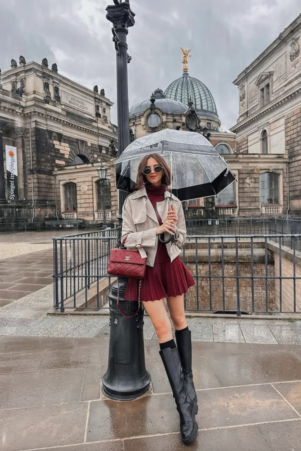 Chic rainy spring outfit ideas featuring trench coats, leather jackets, boots, umbrellas, and layered looks for city walks, brunch, and travel. Practical yet stylish outfit inspiration to stay dry while looking effortlessly polished all season. Rainy Spring Outfit, Rainy Day Outfit For Spring, Rainy Spring Day Outfit, Rainy Spring Aesthetic, Cute Rainy Day Outfit Spring, Rainy Day Outfit Spring, Spring Outfits Rainy Day, Rainy Day Outfit For Spring Casual Rain, Rainy Spring Day, Rainy Spring Outfit Work, Outfit For Rainy Day Spring, Rainy Spring Outfit Casual, Warm Rainy Day Outfit Spring, Rainy Day Spring Outfit Casual, Rainy Day Outfit For Spring Casual, Chic rainy spring outfit ideas featuring trench coats, leather jackets, boots, umbrellas, and layered looks for city walks, brunch, and travel. Practical yet stylish outfit inspiration to stay dry while looking effortlessly polished all season. Rainy Spring Outfit, Rainy Day Outfit For Spring, Rainy Spring Day Outfit, Rainy Spring Aesthetic, Cute Rainy Day Outfit Spring, Rainy Day Outfit Spring, Spring Outfits Rainy Day, Rainy Day Outfit For Spring Casual Rain, Rainy Spring Day, Rainy Spring Outfit Work, Outfit For Rainy Day Spring, Rainy Spring Outfit Casual, Warm Rainy Day Outfit Spring, Rainy Day Spring Outfit Casual, Rainy Day Outfit For Spring Casual,