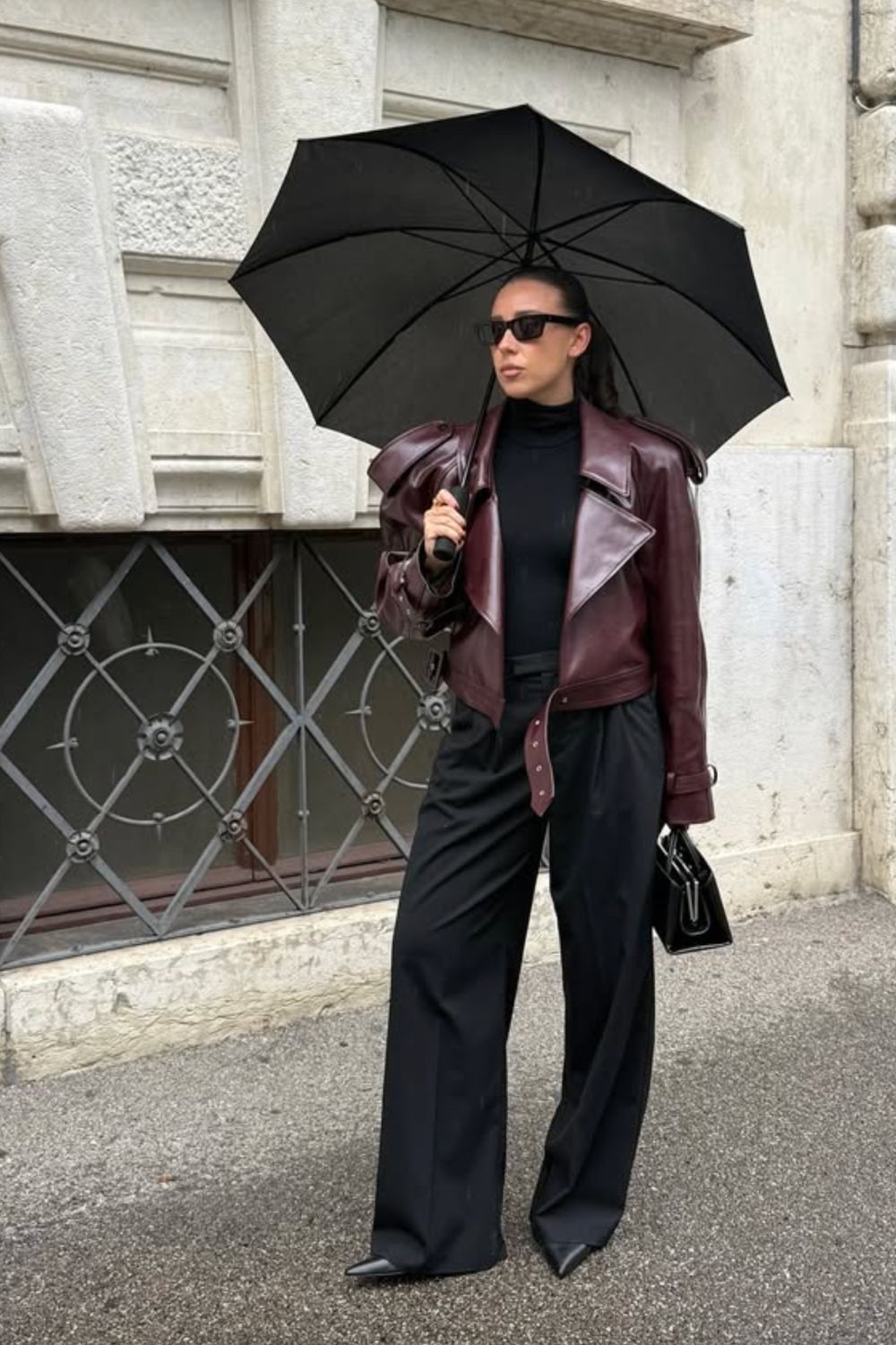 Chic rainy spring outfit ideas featuring trench coats, leather jackets, boots, umbrellas, and layered looks for city walks, brunch, and travel. Practical yet stylish outfit inspiration to stay dry while looking effortlessly polished all season. Rainy Spring Outfit, Rainy Day Outfit For Spring, Rainy Spring Day Outfit, Rainy Spring Aesthetic, Cute Rainy Day Outfit Spring, Rainy Day Outfit Spring, Spring Outfits Rainy Day, Rainy Day Outfit For Spring Casual Rain, Rainy Spring Day, Rainy Spring Outfit Work, Outfit For Rainy Day Spring, Rainy Spring Outfit Casual, Warm Rainy Day Outfit Spring, Rainy Day Spring Outfit Casual, Rainy Day Outfit For Spring Casual, Chic rainy spring outfit ideas featuring trench coats, leather jackets, boots, umbrellas, and layered looks for city walks, brunch, and travel. Practical yet stylish outfit inspiration to stay dry while looking effortlessly polished all season. Rainy Spring Outfit, Rainy Day Outfit For Spring, Rainy Spring Day Outfit, Rainy Spring Aesthetic, Cute Rainy Day Outfit Spring, Rainy Day Outfit Spring, Spring Outfits Rainy Day, Rainy Day Outfit For Spring Casual Rain, Rainy Spring Day, Rainy Spring Outfit Work, Outfit For Rainy Day Spring, Rainy Spring Outfit Casual, Warm Rainy Day Outfit Spring, Rainy Day Spring Outfit Casual, Rainy Day Outfit For Spring Casual,