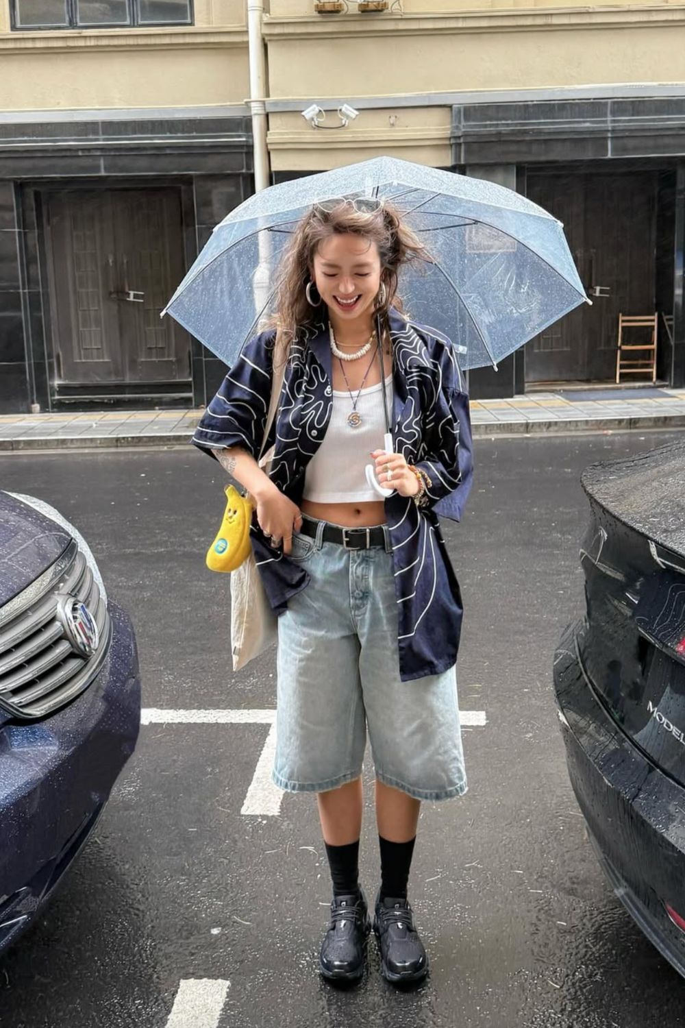 Chic rainy spring outfit ideas featuring trench coats, leather jackets, boots, umbrellas, and layered looks for city walks, brunch, and travel. Practical yet stylish outfit inspiration to stay dry while looking effortlessly polished all season. Rainy Spring Outfit, Rainy Day Outfit For Spring, Rainy Spring Day Outfit, Rainy Spring Aesthetic, Cute Rainy Day Outfit Spring, Rainy Day Outfit Spring, Spring Outfits Rainy Day, Rainy Day Outfit For Spring Casual Rain, Rainy Spring Day, Rainy Spring Outfit Work, Outfit For Rainy Day Spring, Rainy Spring Outfit Casual, Warm Rainy Day Outfit Spring, Rainy Day Spring Outfit Casual, Rainy Day Outfit For Spring Casual, Chic rainy spring outfit ideas featuring trench coats, leather jackets, boots, umbrellas, and layered looks for city walks, brunch, and travel. Practical yet stylish outfit inspiration to stay dry while looking effortlessly polished all season. Rainy Spring Outfit, Rainy Day Outfit For Spring, Rainy Spring Day Outfit, Rainy Spring Aesthetic, Cute Rainy Day Outfit Spring, Rainy Day Outfit Spring, Spring Outfits Rainy Day, Rainy Day Outfit For Spring Casual Rain, Rainy Spring Day, Rainy Spring Outfit Work, Outfit For Rainy Day Spring, Rainy Spring Outfit Casual, Warm Rainy Day Outfit Spring, Rainy Day Spring Outfit Casual, Rainy Day Outfit For Spring Casual,