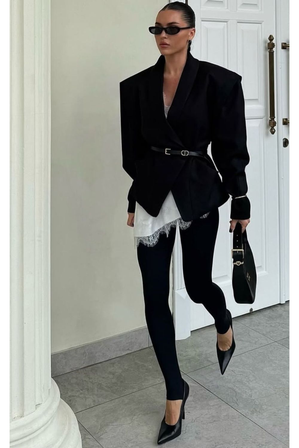 Discover chic with blazers, trench coats, sneakers, and heels. Stylish, comfortable looks with easy styling tips to elevate everyday leggings into polished, fashion-forward outfits.Spring Leggings Outfits, Leggings Outfit Spring, Spring Leggings Outfit, Black Leggings Outfit Spring, Flared Leggings Outfit Spring, Flare Leggings Outfit Spring, Spring Leggings Outfit Casual, Leggings Spring Outfit, Spring Outfit With Leggings, Leather Leggings Outfit Spring, Spring Outfit Leggings, Black Leggings Spring Outfit, Spring Leggings Outfit Work, Leggings Outfit Casual Spring, Leggings Work Outfit Spring, Outfit With Leggings Spring