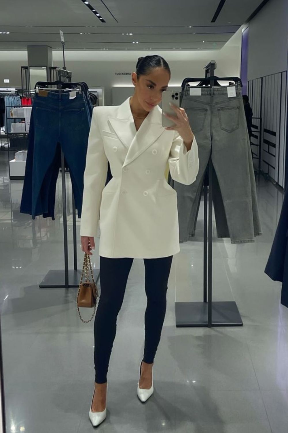 Discover chic with blazers, trench coats, sneakers, and heels. Stylish, comfortable looks with easy styling tips to elevate everyday leggings into polished, fashion-forward outfits.Spring Leggings Outfits, Leggings Outfit Spring, Spring Leggings Outfit, Black Leggings Outfit Spring, Flared Leggings Outfit Spring, Flare Leggings Outfit Spring, Spring Leggings Outfit Casual, Leggings Spring Outfit, Spring Outfit With Leggings, Leather Leggings Outfit Spring, Spring Outfit Leggings, Black Leggings Spring Outfit, Spring Leggings Outfit Work, Leggings Outfit Casual Spring, Leggings Work Outfit Spring, Outfit With Leggings Spring